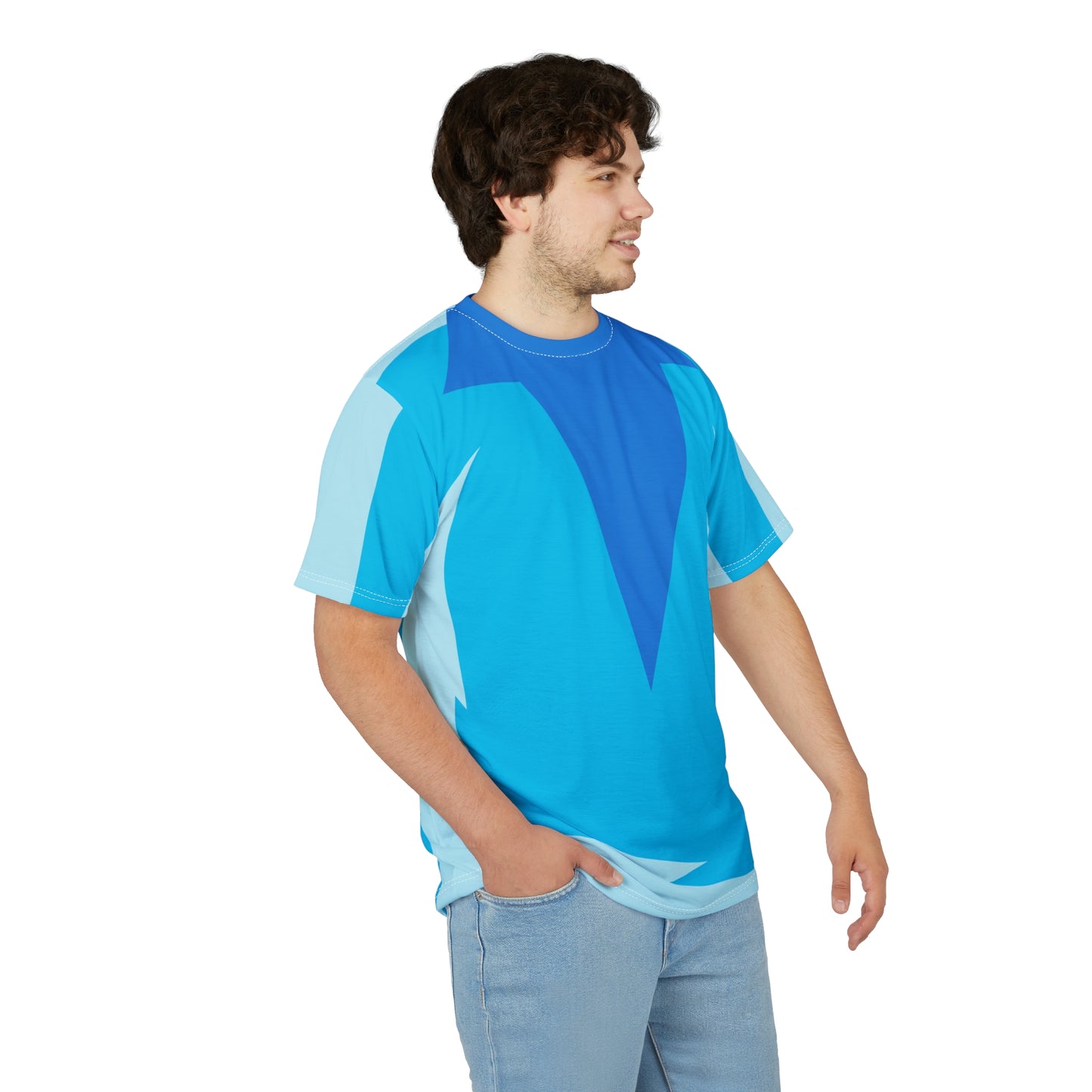 Slushy Experiment 523 Shirt, Leroy & Stitch Character Inspired Costume