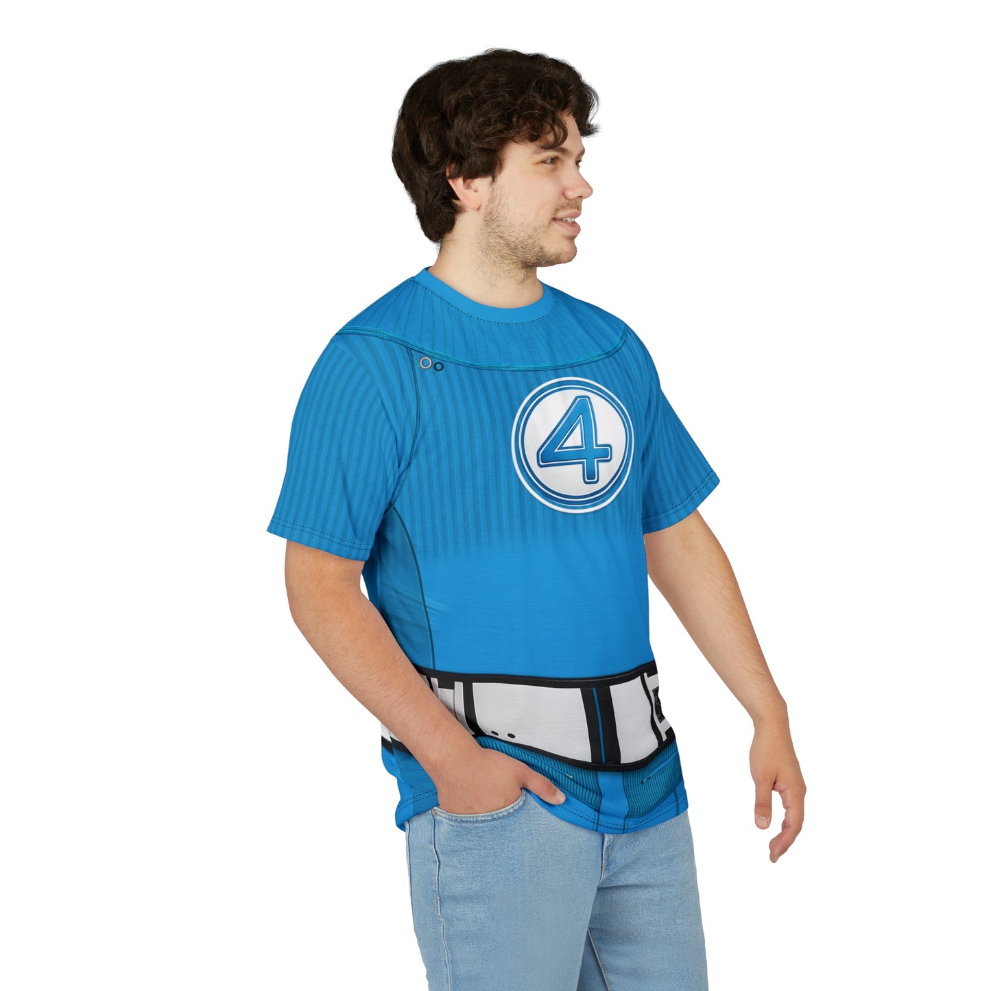 Mister Fantastic Shirt, The Fantastic Four Character Inspired Costume