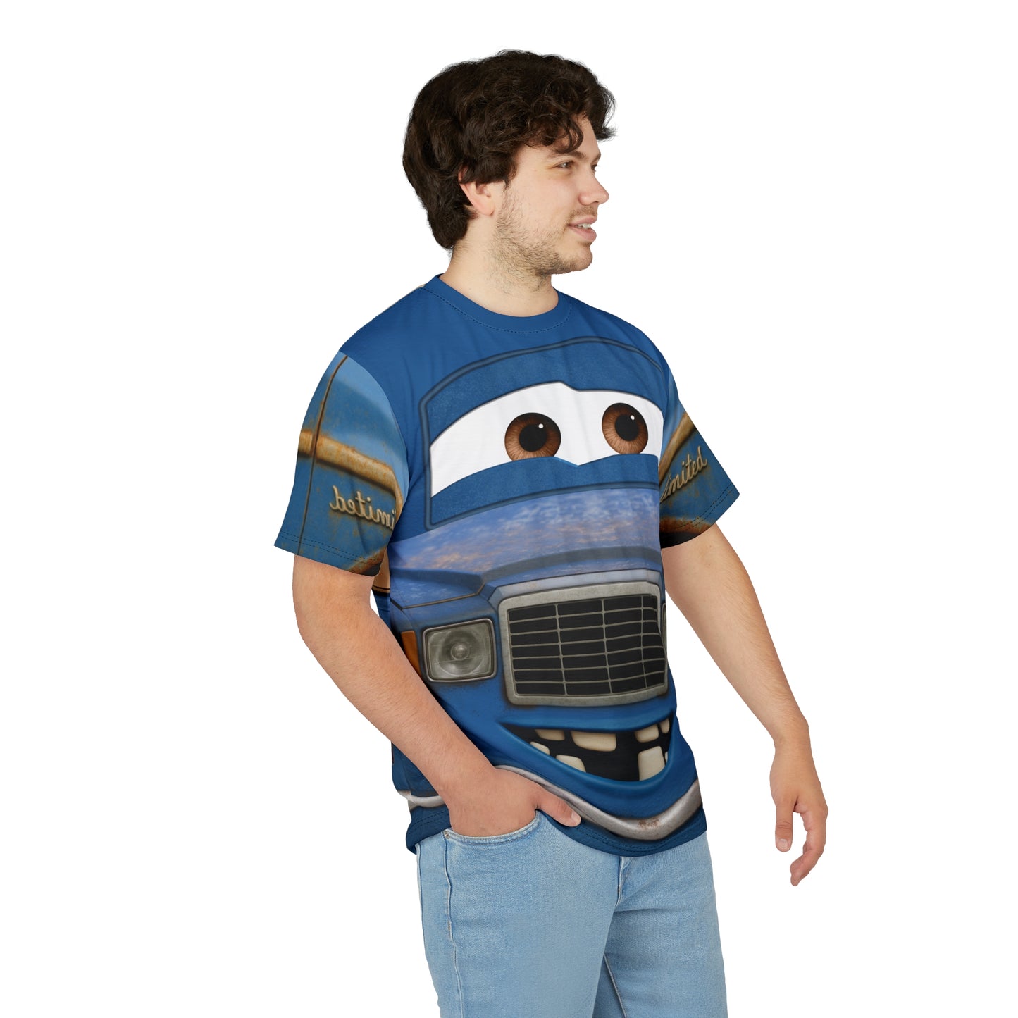 Otis Cars Shirt, Cars 2 Character Costume