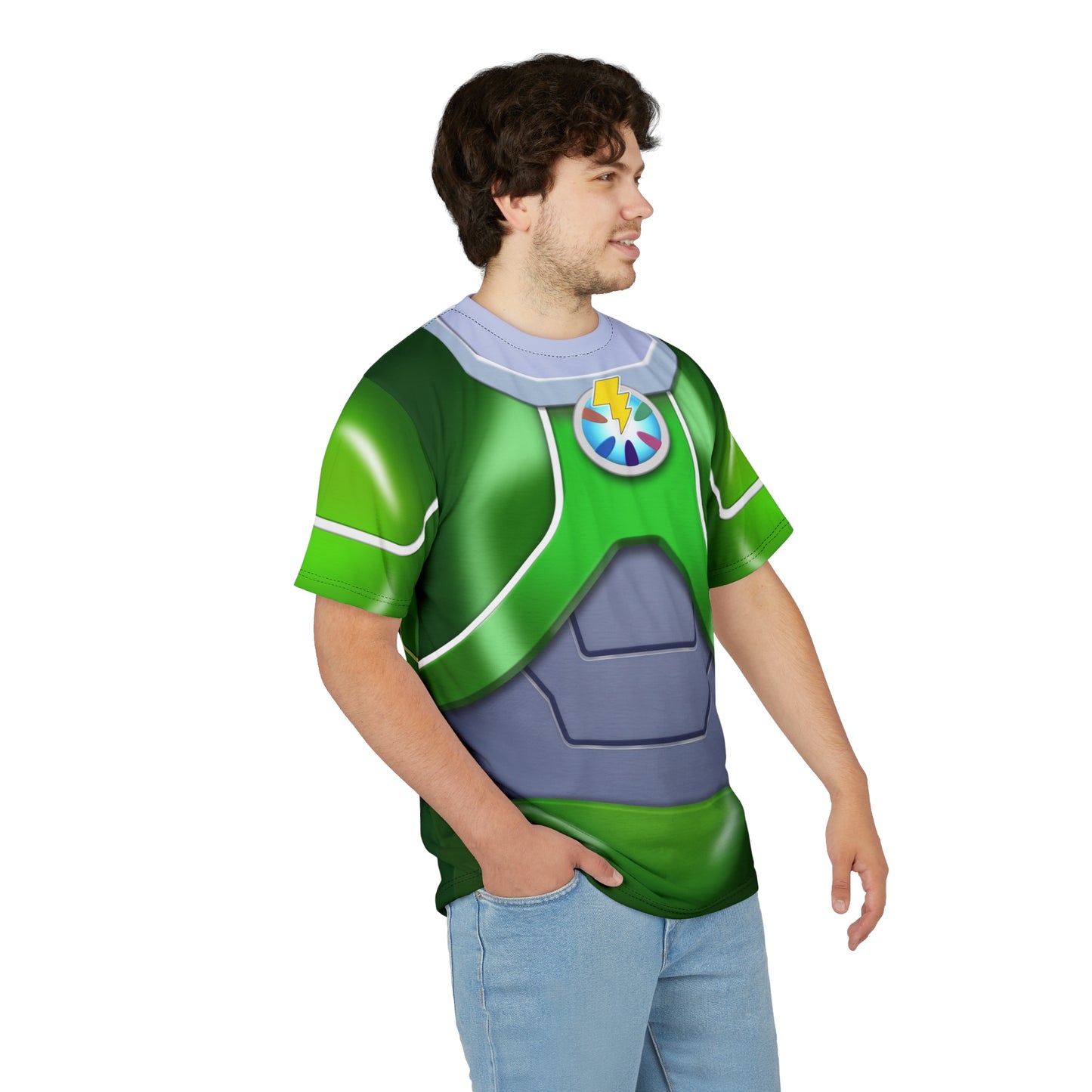 Robo Shelly Turtle Suit Shirt, RoboGobo Inspired Character Costume