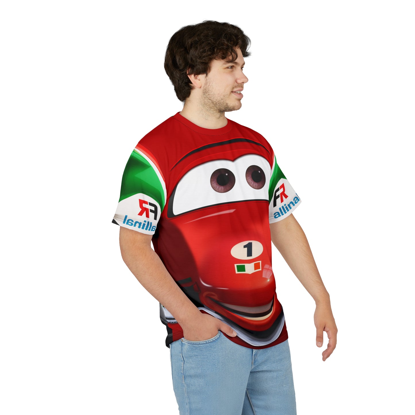 Francesco Cars Shirt, Cars 2 Character Costume