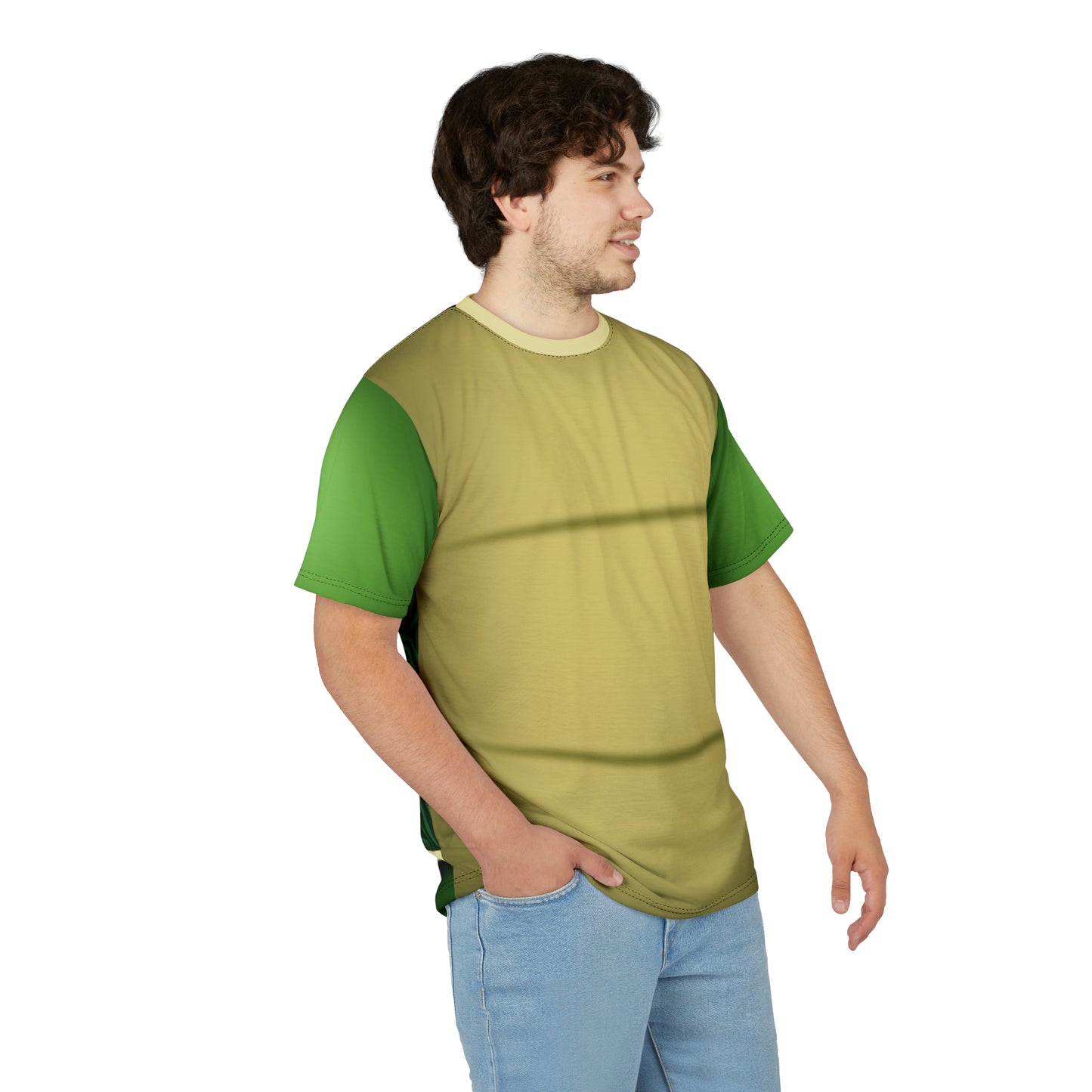 Shelly Green Turtle Shirt, RoboGobo Inspired Character Costume