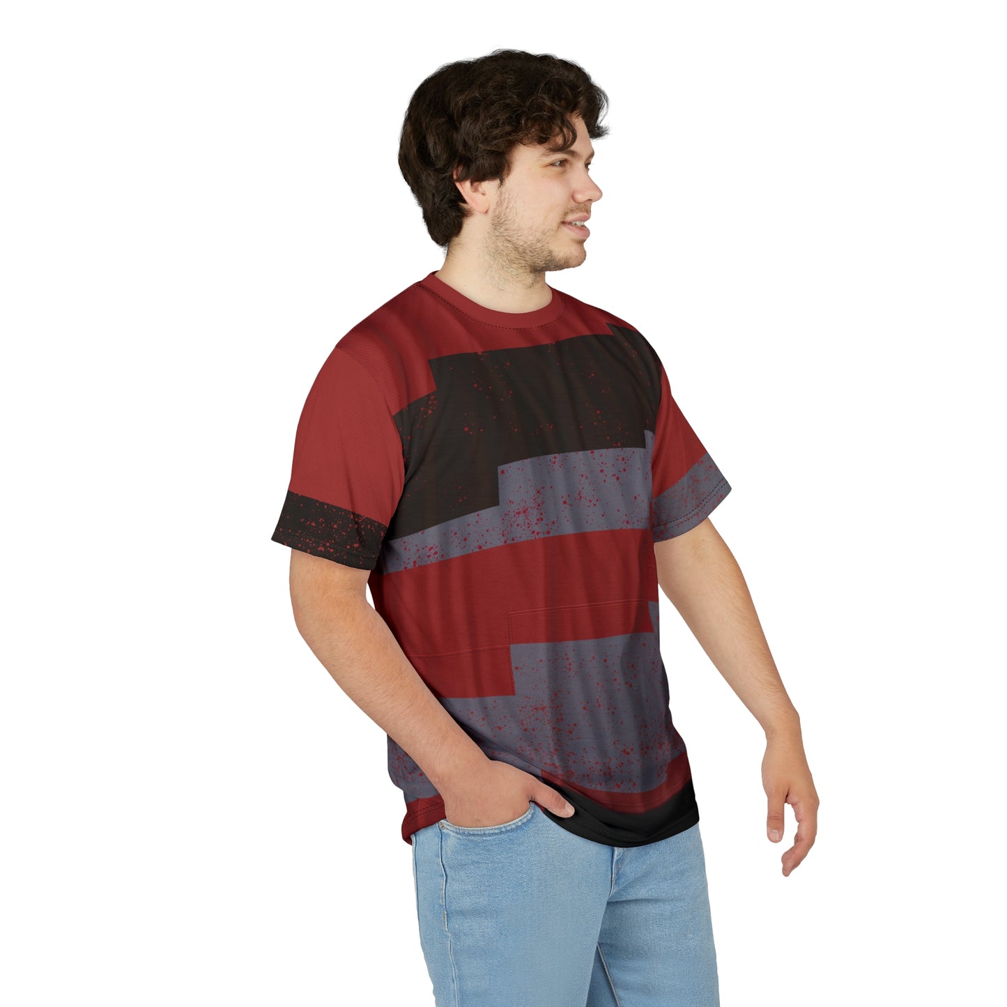 Vargas Nightwalker Vampire Shirt, Zombies 4 Dawn of the Vampires Costume