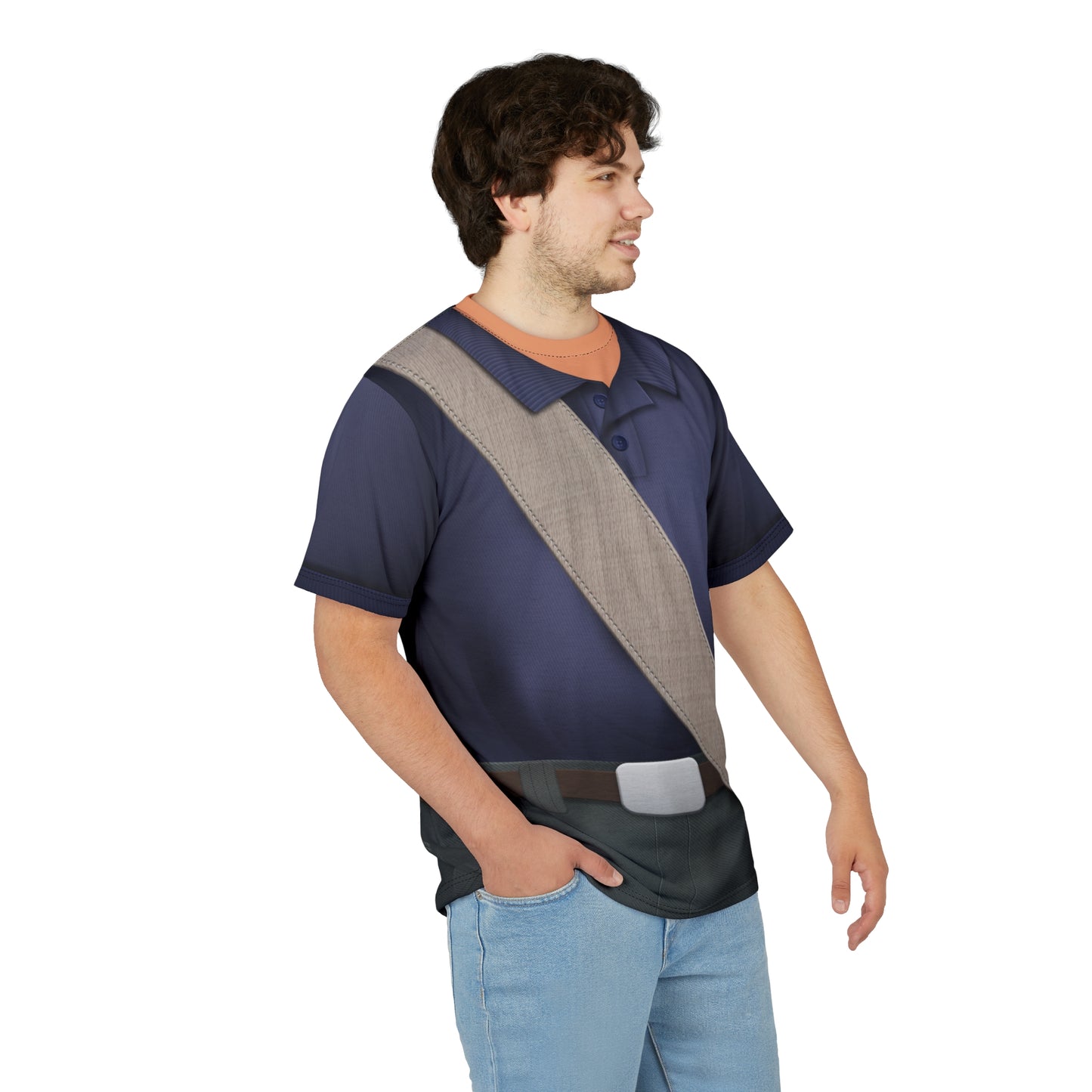 Elio Scout’s Uniform Shirt, Pixar Elio Character Inspired Costume