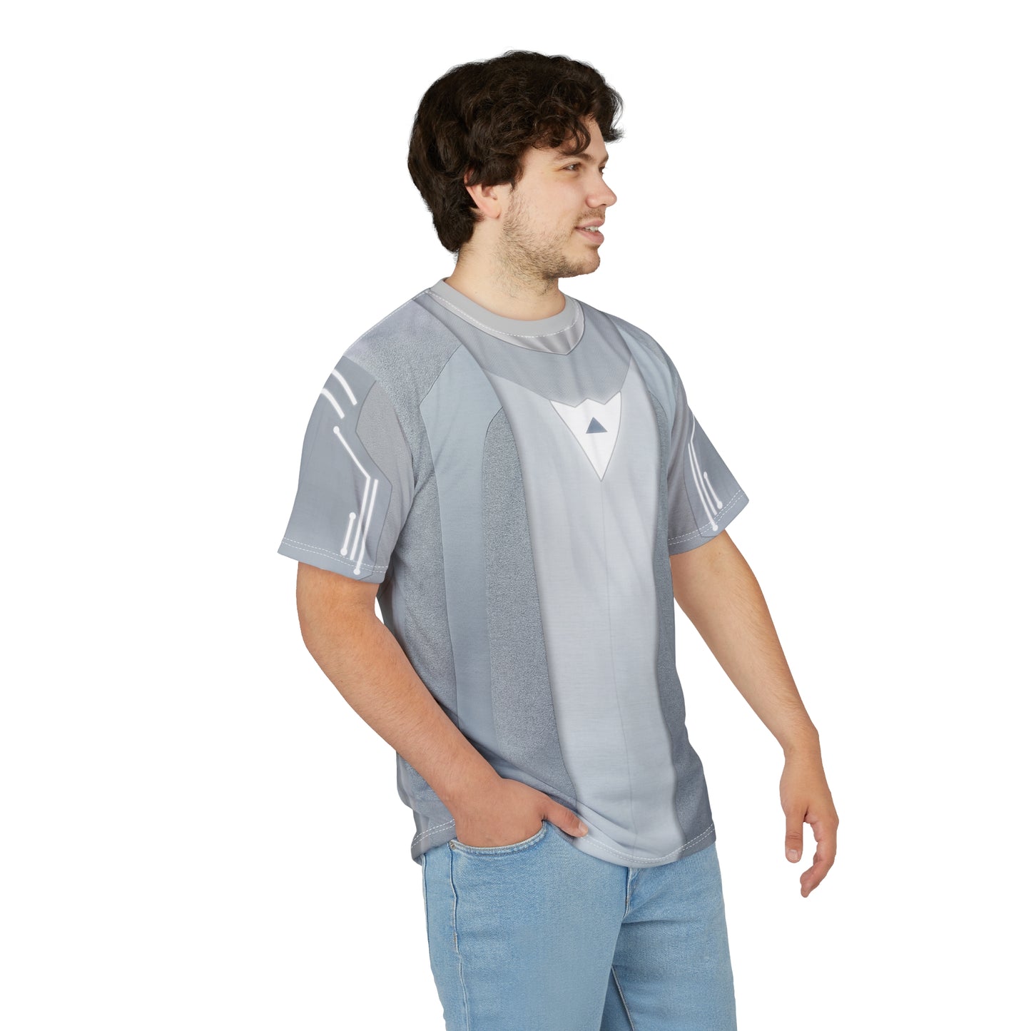 Kevin Flynn Shirt, Tron Ares Costume