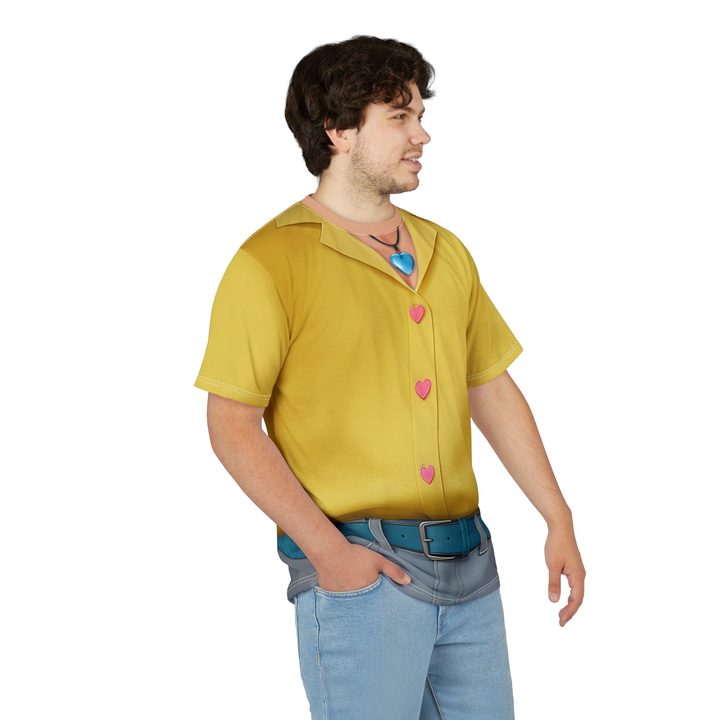 Boys Band Kpop Yellow Style Shirt, Boy Band Korea Group Costume
