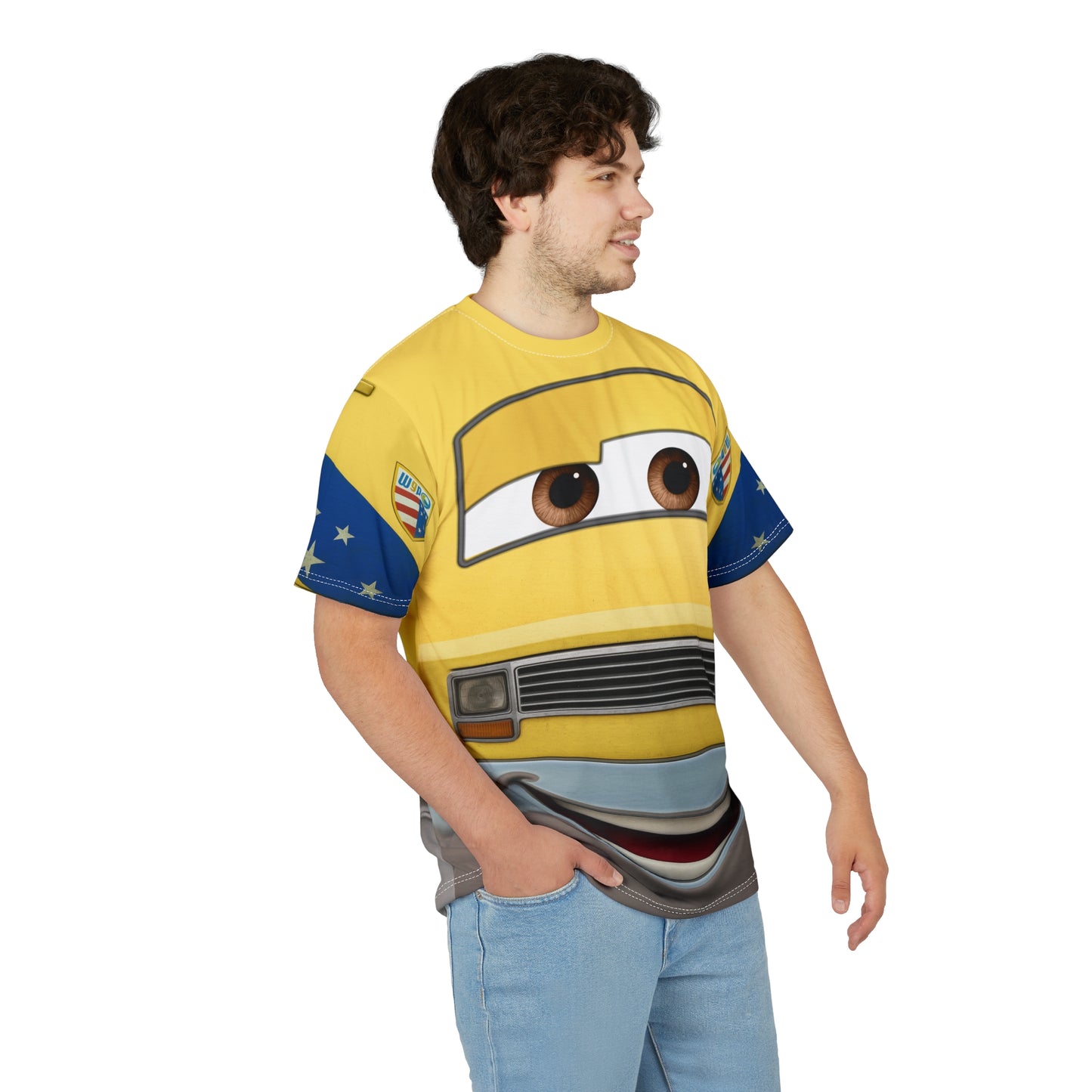 John Lassetire Cars Shirt, Cars 2 Character Costume