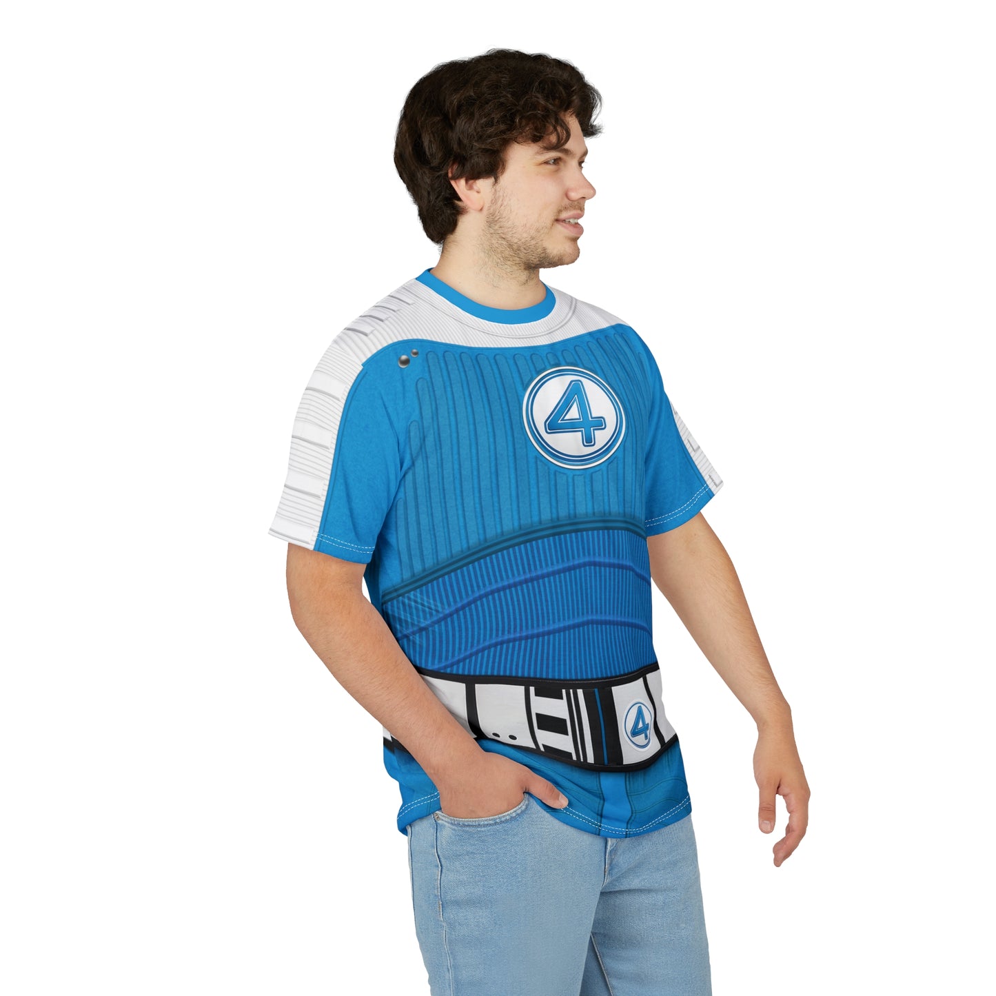 Ben Grimm Shirt, The Fantastic Four Character Inspired Costume