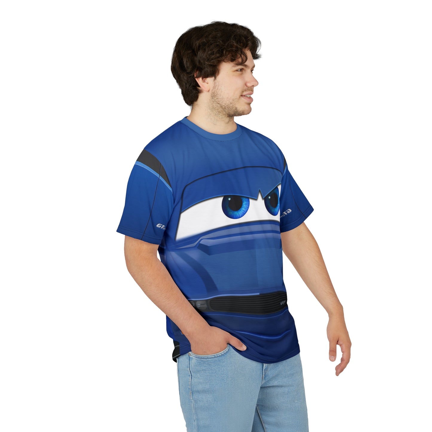 Rod Redline Cars Shirt, Cars 2 Character Costume