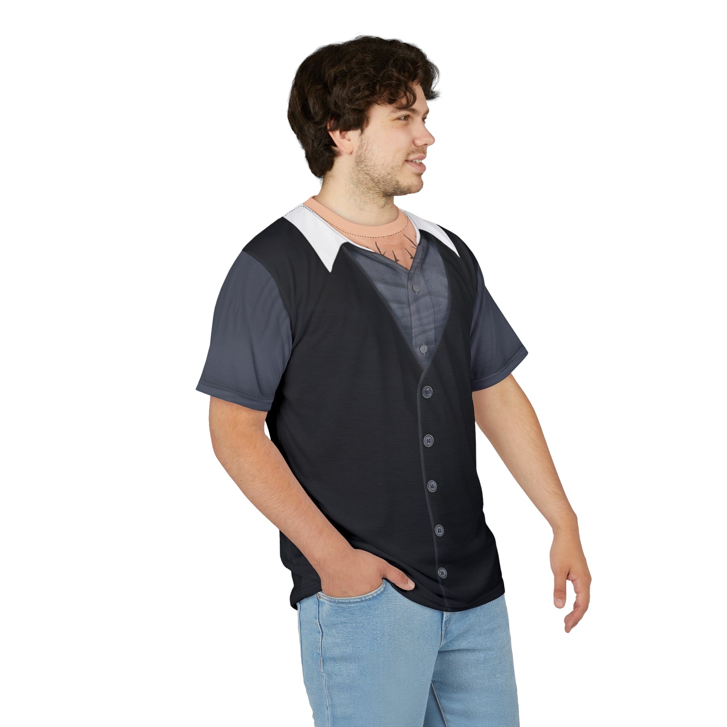Julian Dillinger Shirt, Tron Ares Costume