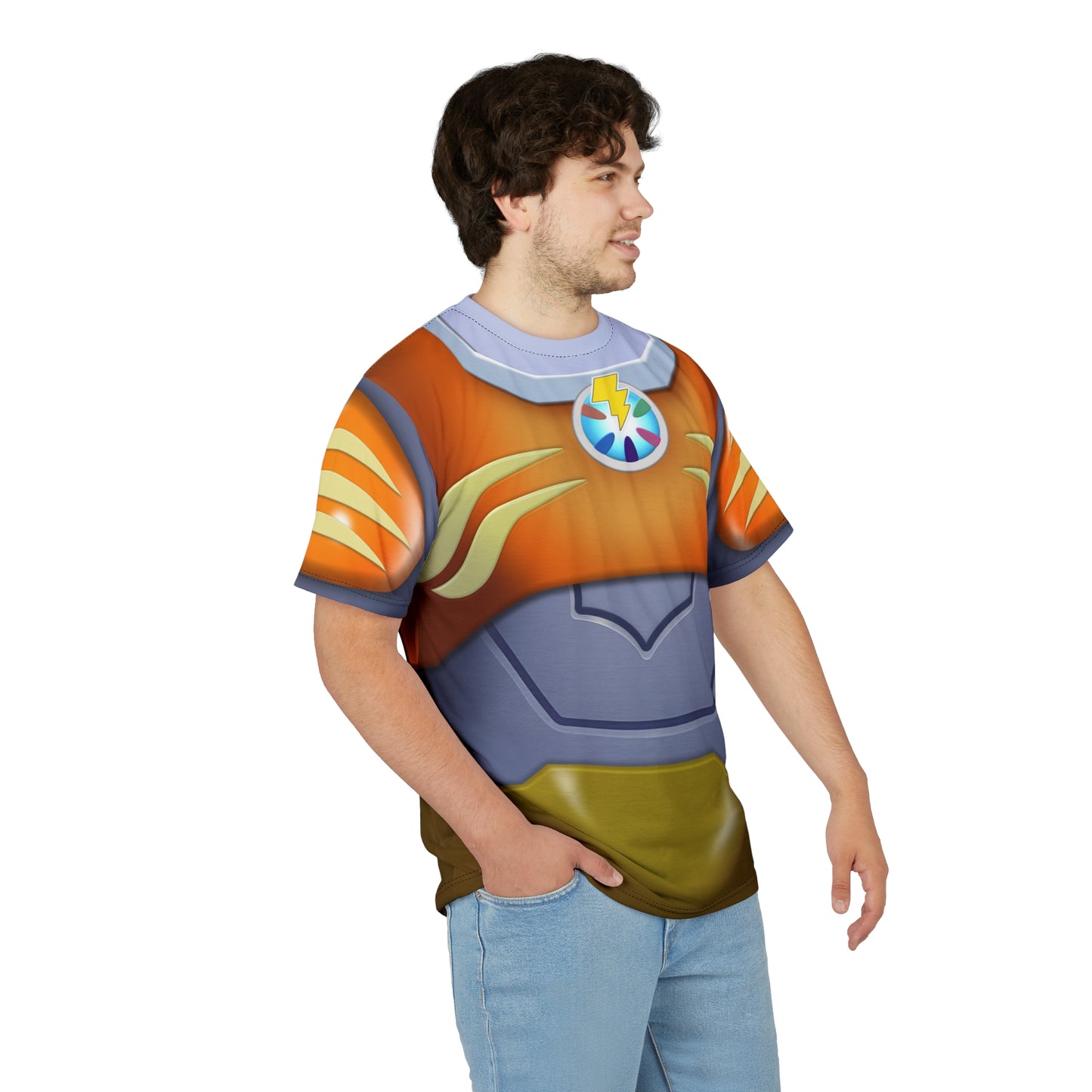 Allie Robo Suit Shirt, RoboGobo Inspired Character Costume