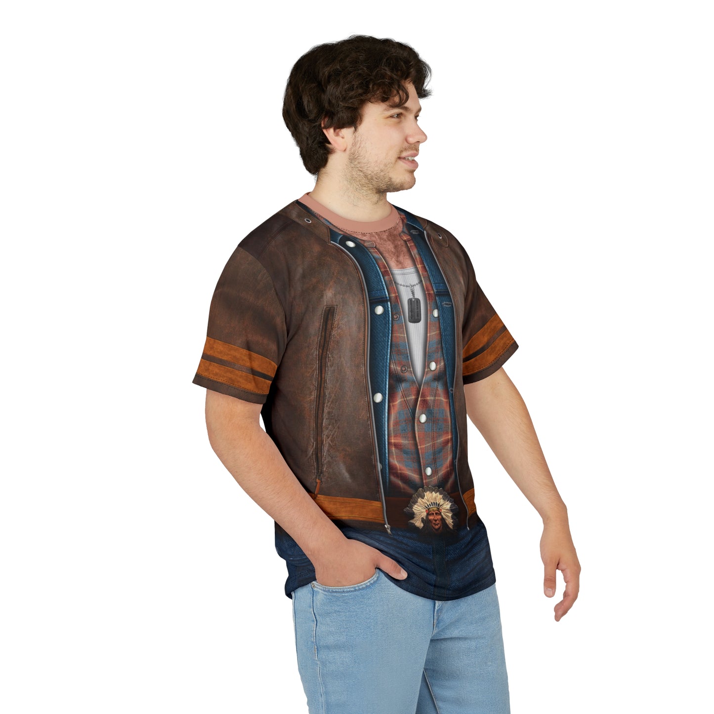 Logan Shirt, X-Men Costume