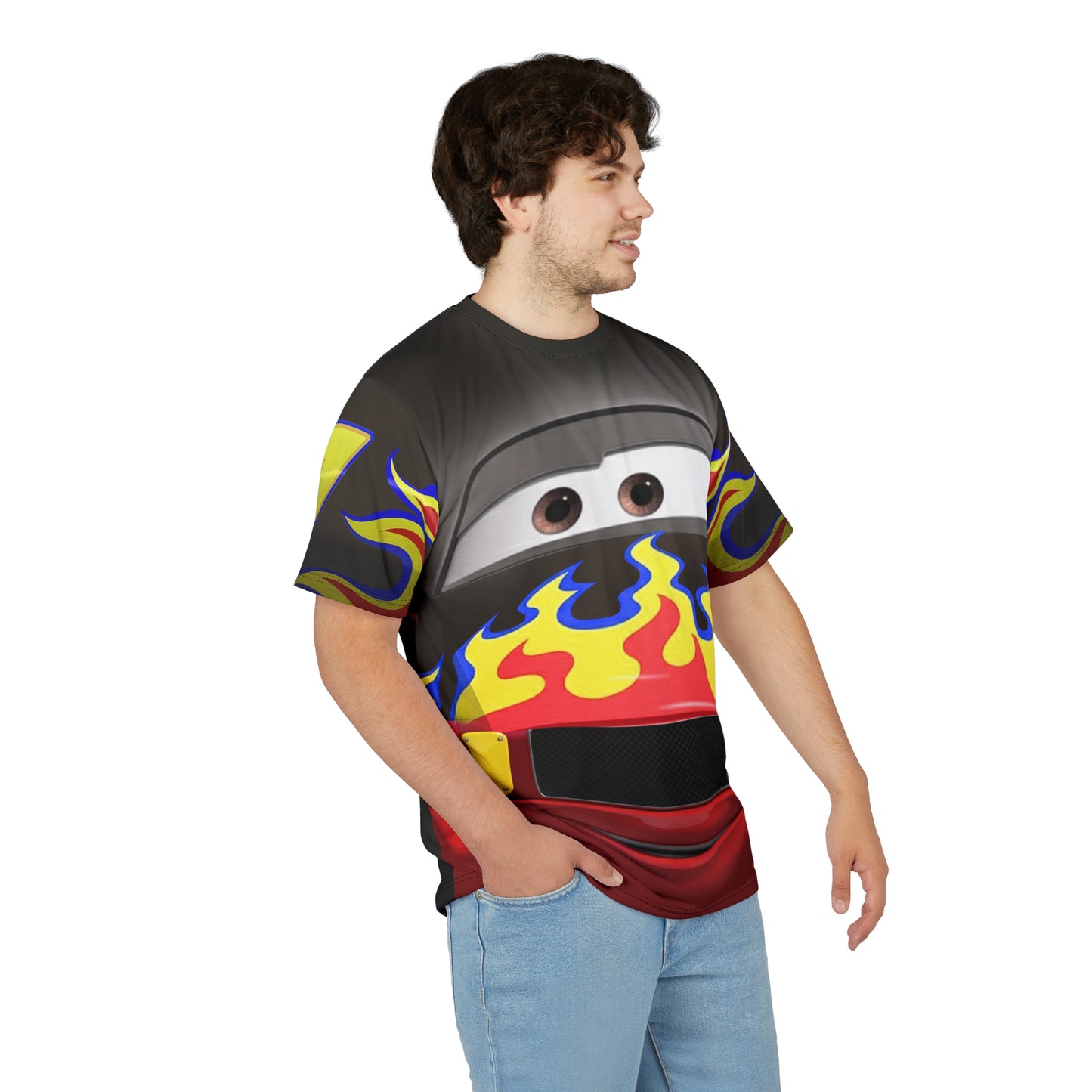 Darrell Cartrip Cars Shirt, Cars 2 Character Costume