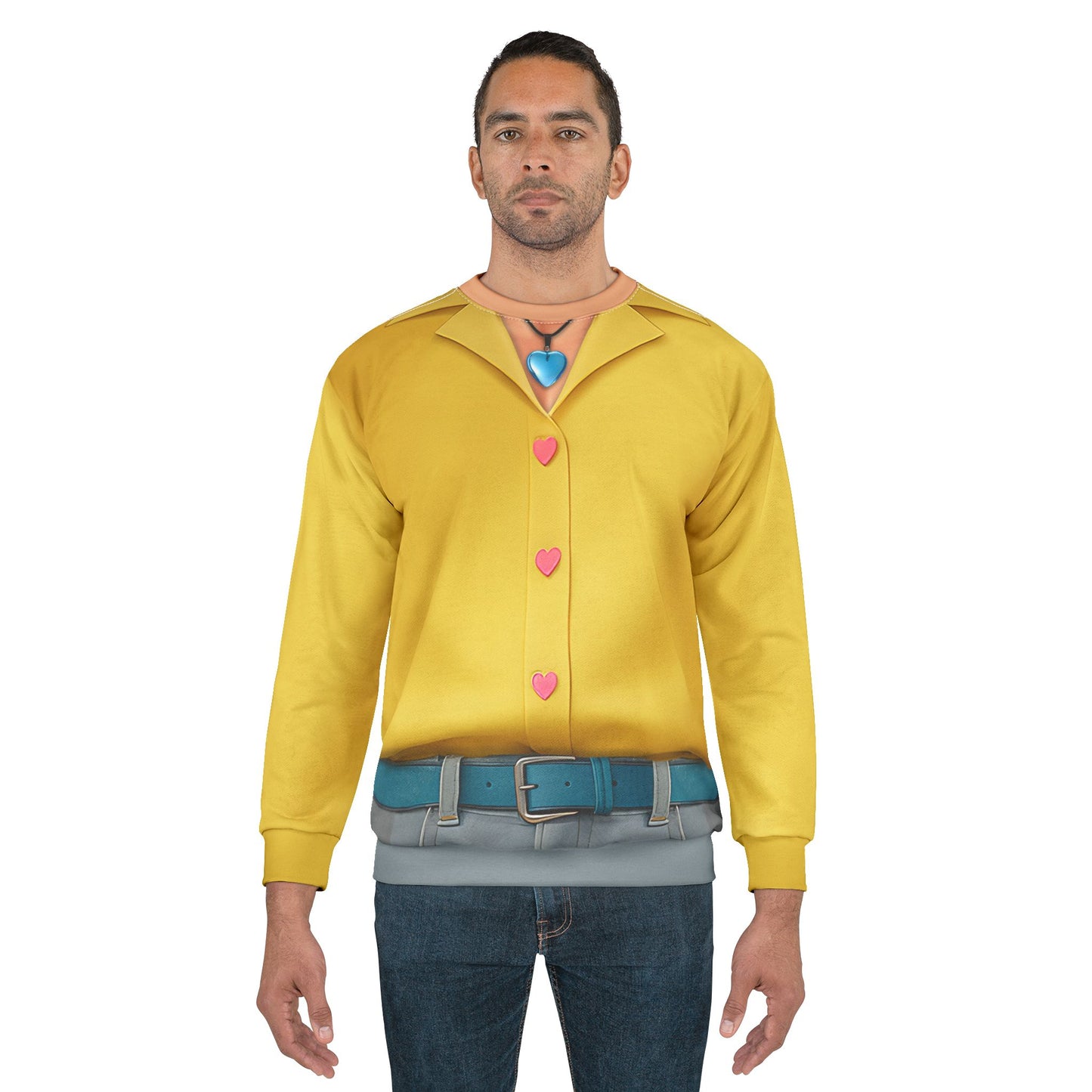 Boys Band Kpop Yellow Style Long Sleeve Cosplay, Boy Band Korea Group Costume