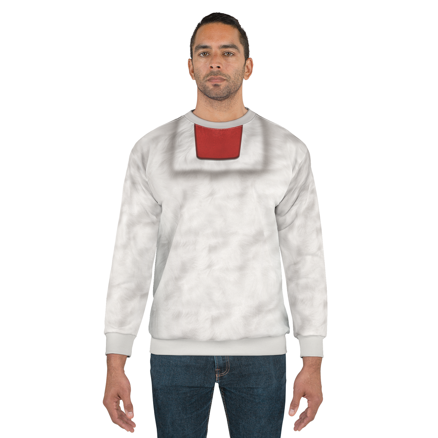 Chicken Jockey Bruh Cosplay Long Sleeve Shirt, The Overworld Animal Character Inspired Costume
