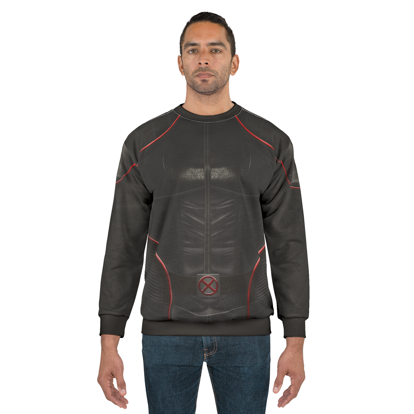 Jean Grey Long Sleeve Shirt, X-Men Costume