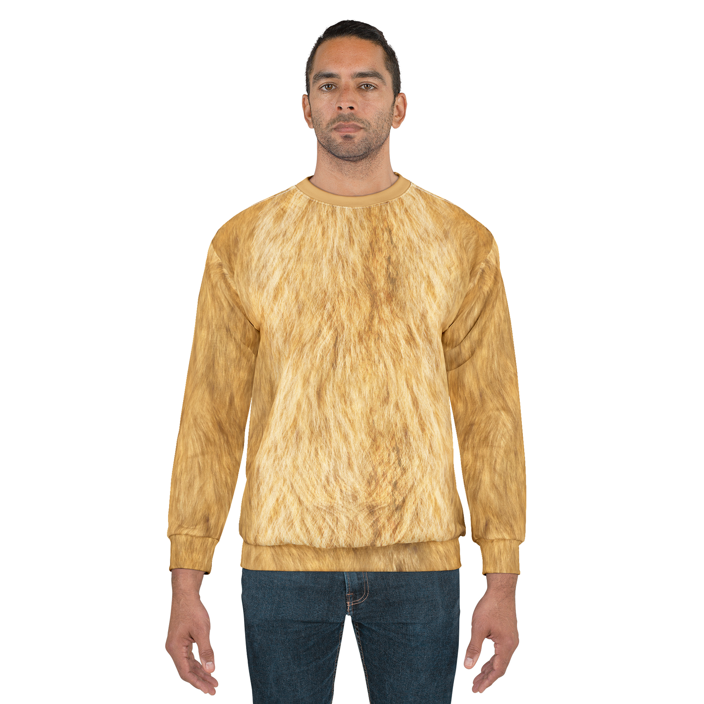 Kid Simba Long Sleeve Shirt, Mufasa Inspired Character Costume