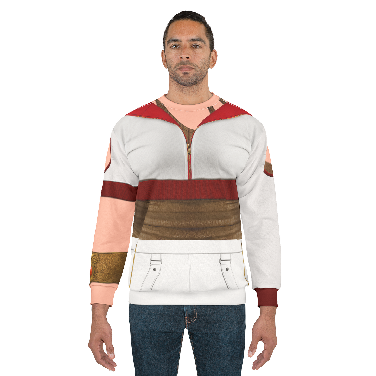 Nova Bright Dancing Long Sleeve Shirt, Zombies 4 Dawn of the Vampires Costume