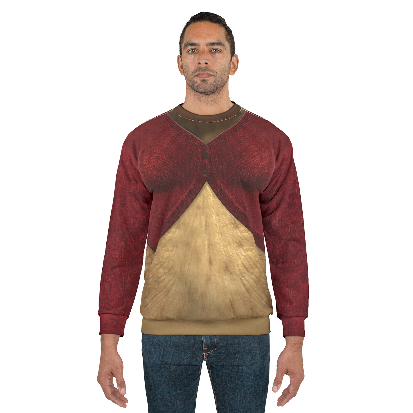 Roz Long Sleeve Shirt, Monsters University Costume