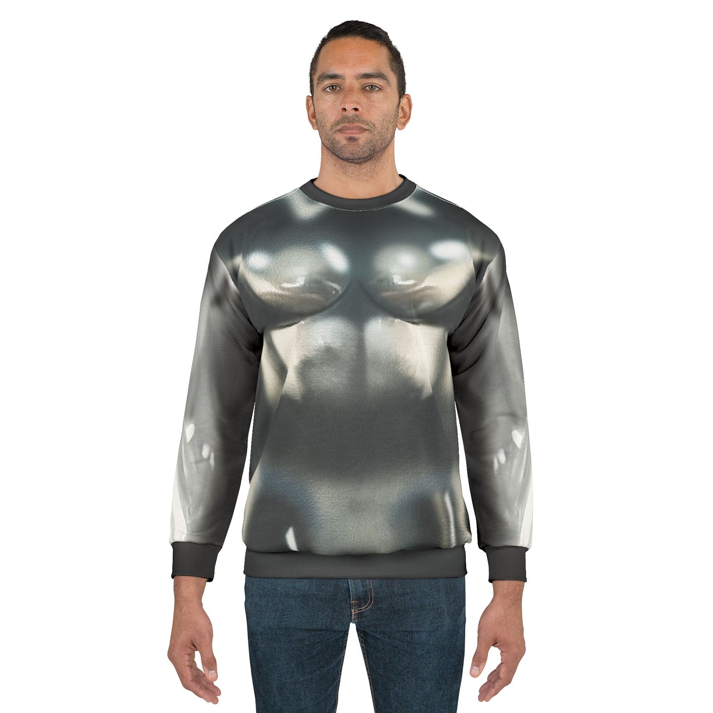 Silver Surfer Long Sleeve Cosplay, The Fantastic Four Character Inspired Costume