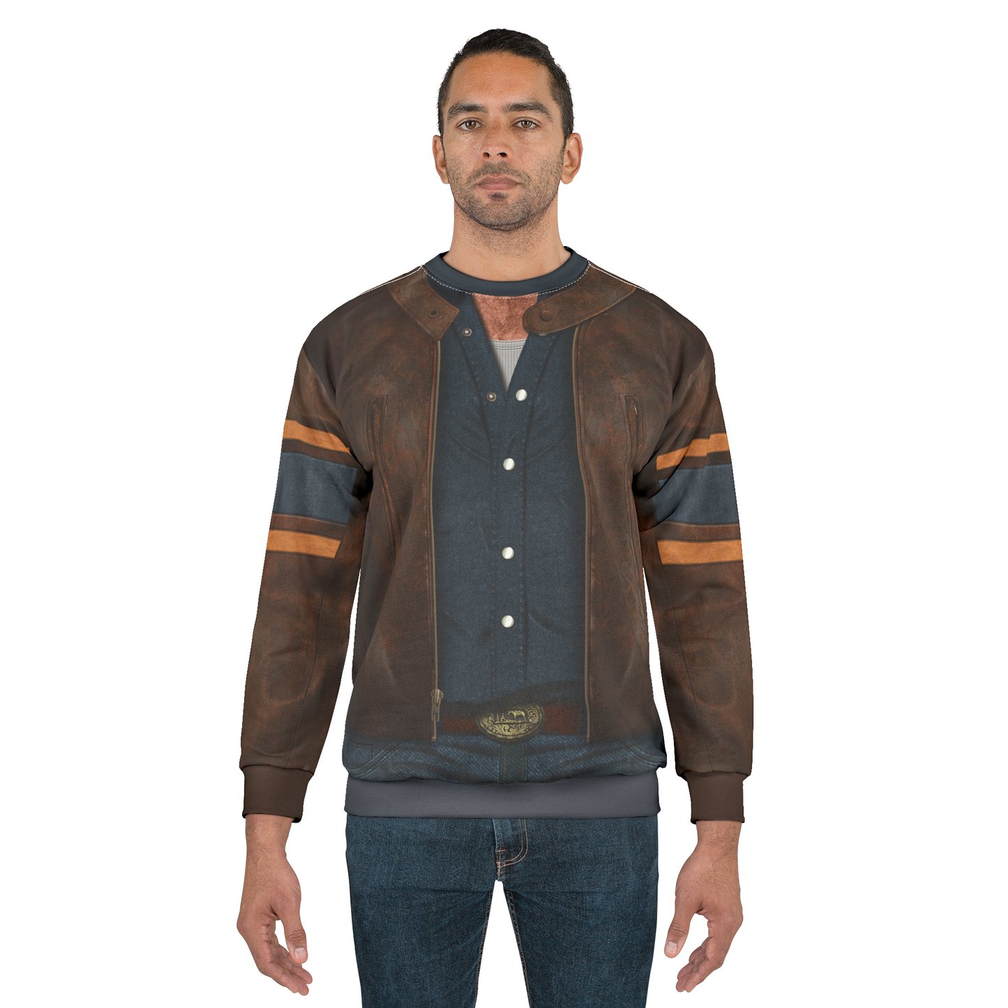 Wolverine Long Sleeve Shirt, X-Men The Last Stand Character Inspired Costume