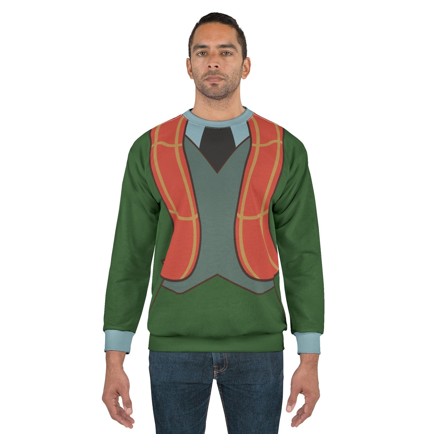 Angus MacBadger Long Sleeve Shirt, The Adventures of Ichabod and Mr. Toad Costume
