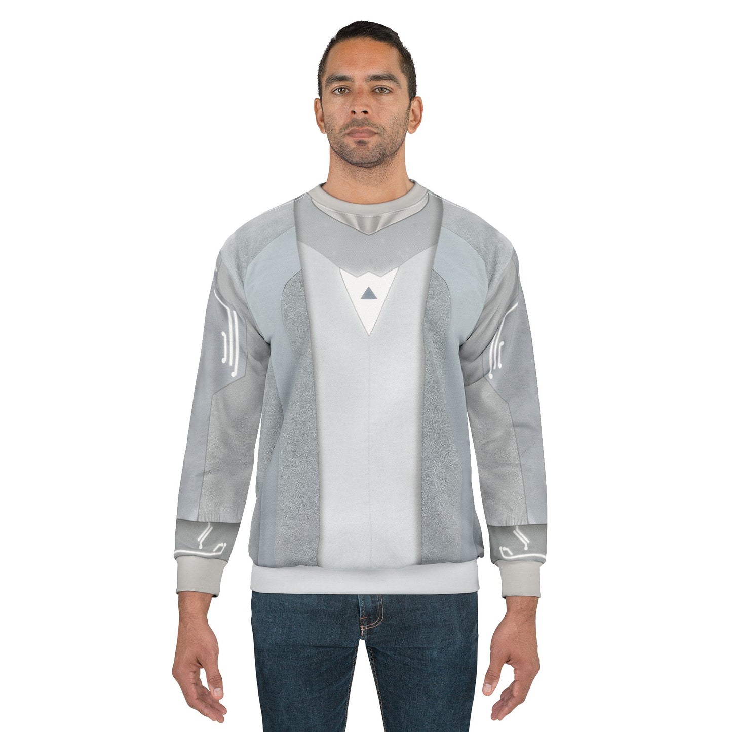 Kevin Flynn Long Sleeve Shirt, Tron Ares Costume