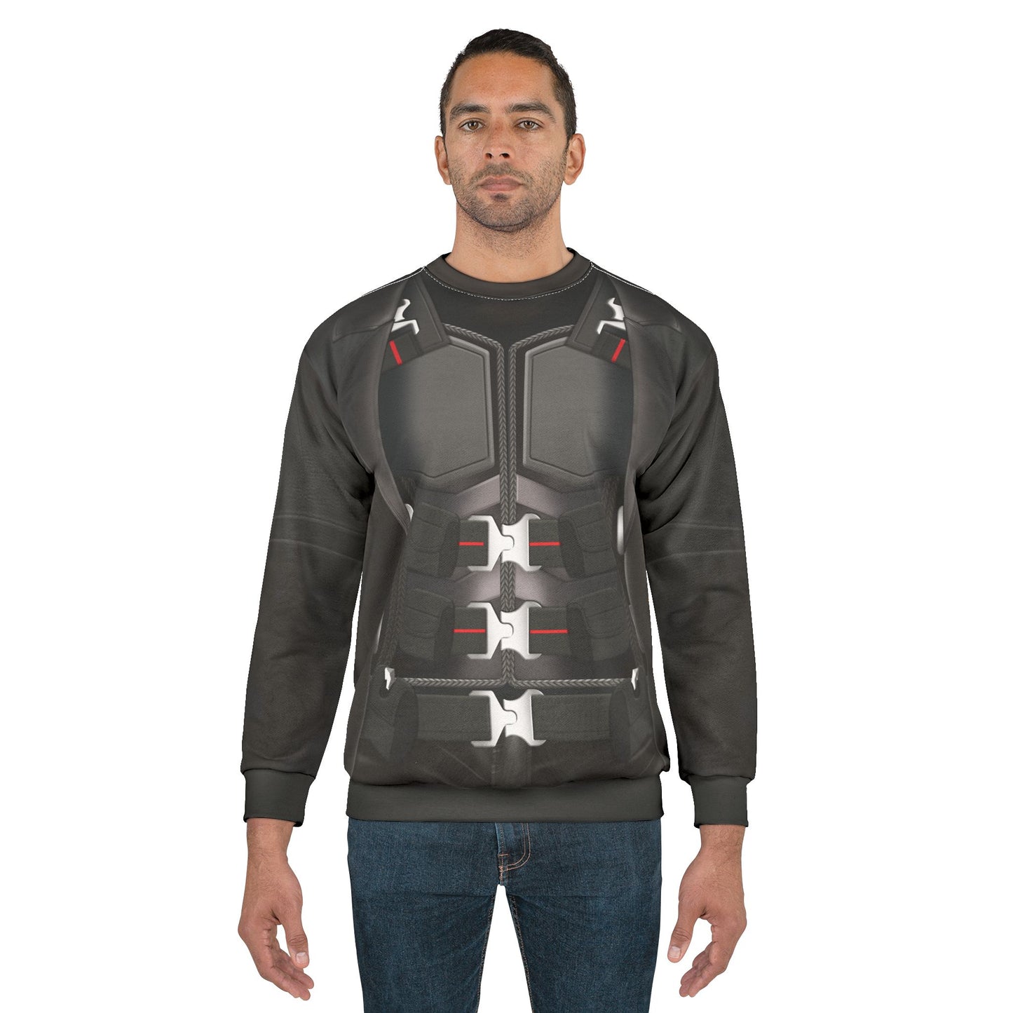 Blade Long Sleeve Shirt, Deadpool & Wolverine Costume