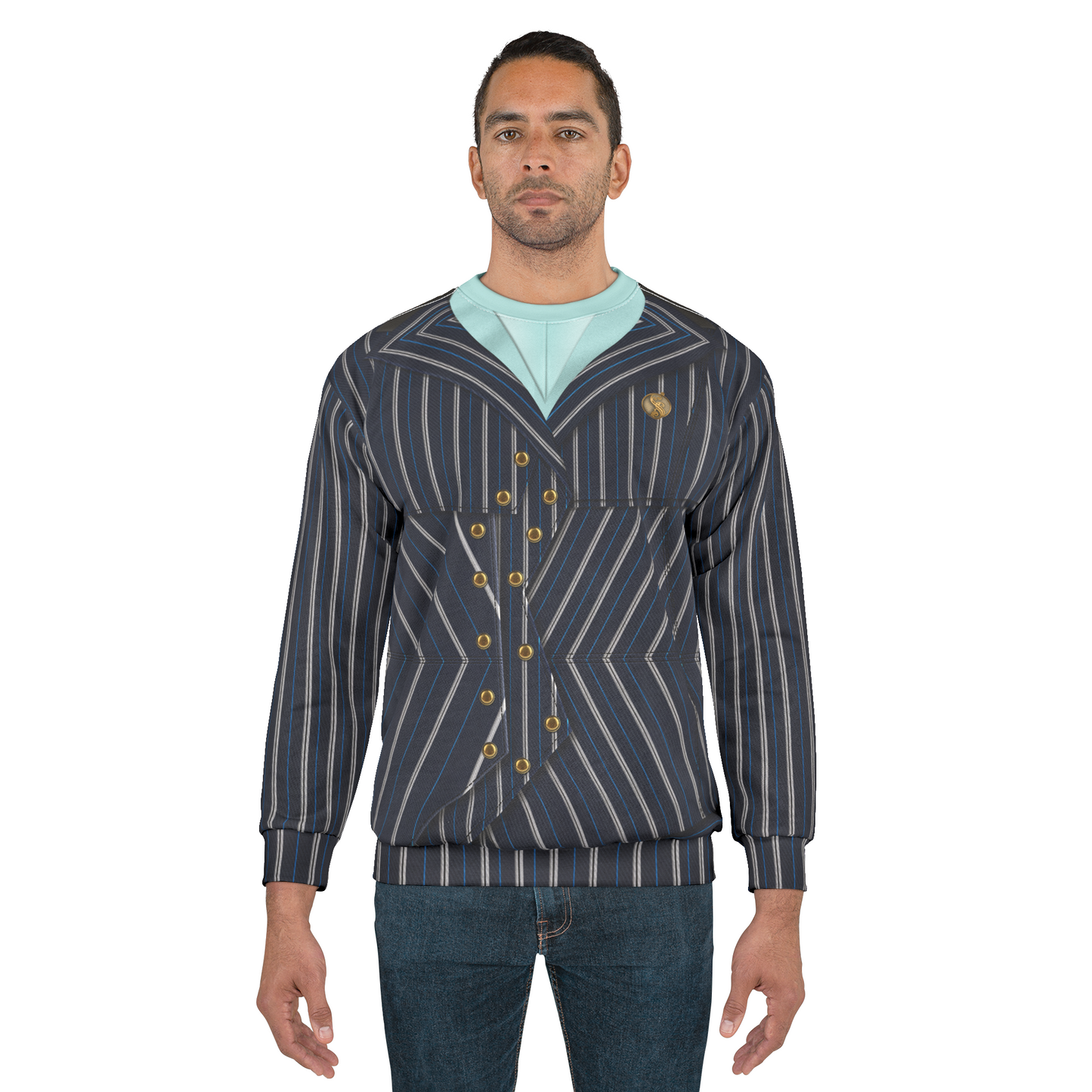 Elphaba Black Striped Shiz Uniform Long Sleeve Cosplay, Wicked Character Inspired Costume