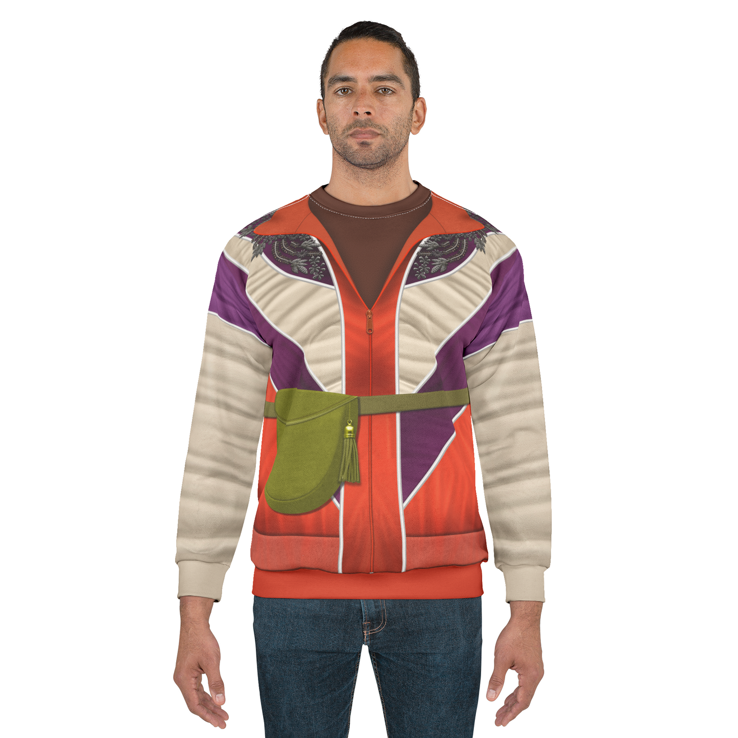 Dawn Dolan Long Sleeve Shirt, Games Character Inspired Costume