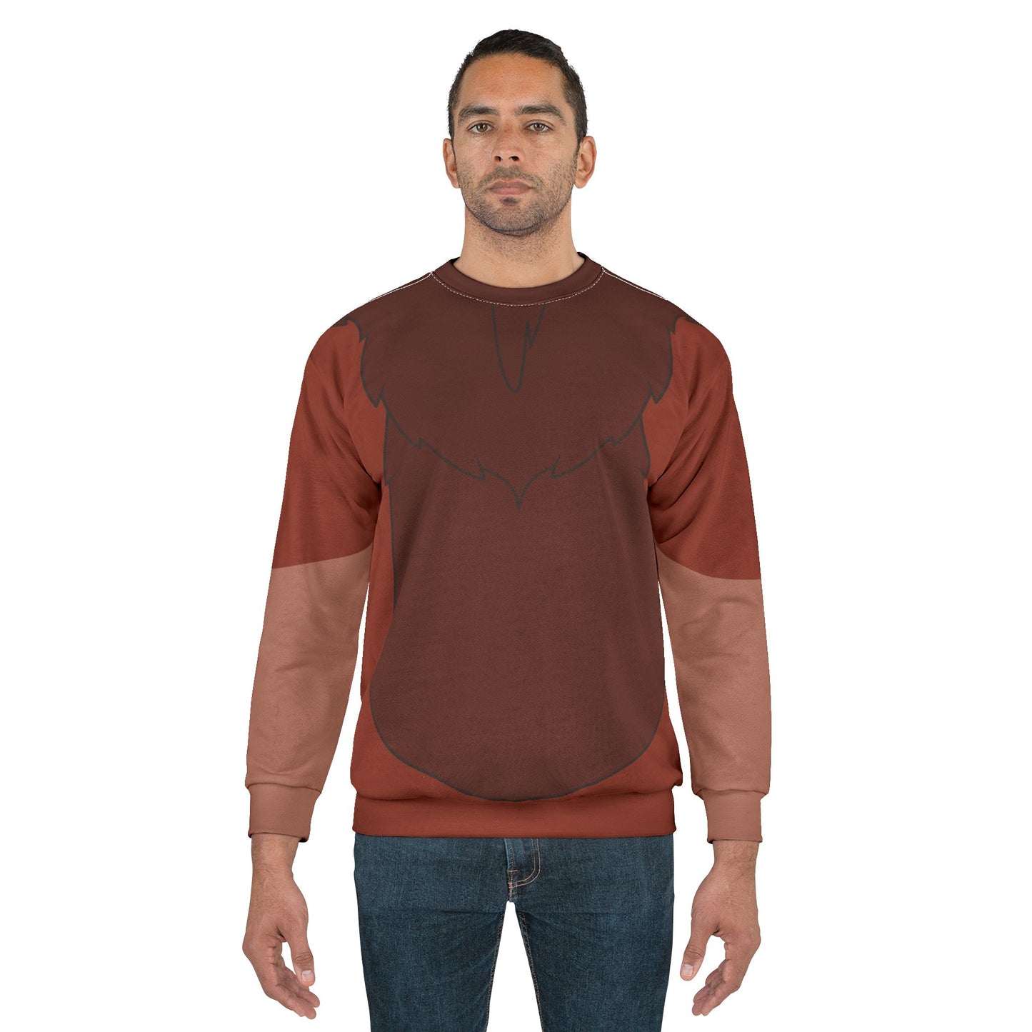 Tuke Long Sleeve Shirt, Brother Bear 2003 Costume