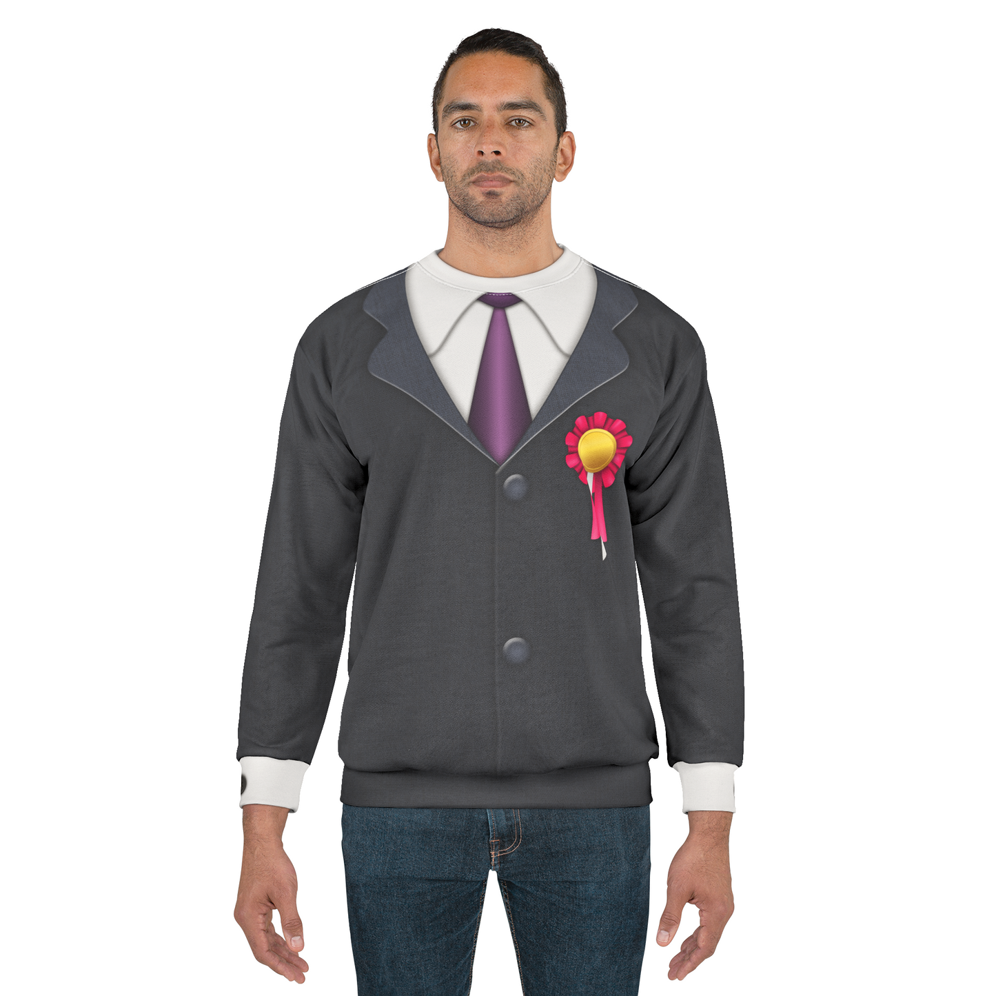 Mayor Turkey Lurkey Long Sleeve Cosplay, Chicken Little Character Inspired Costume