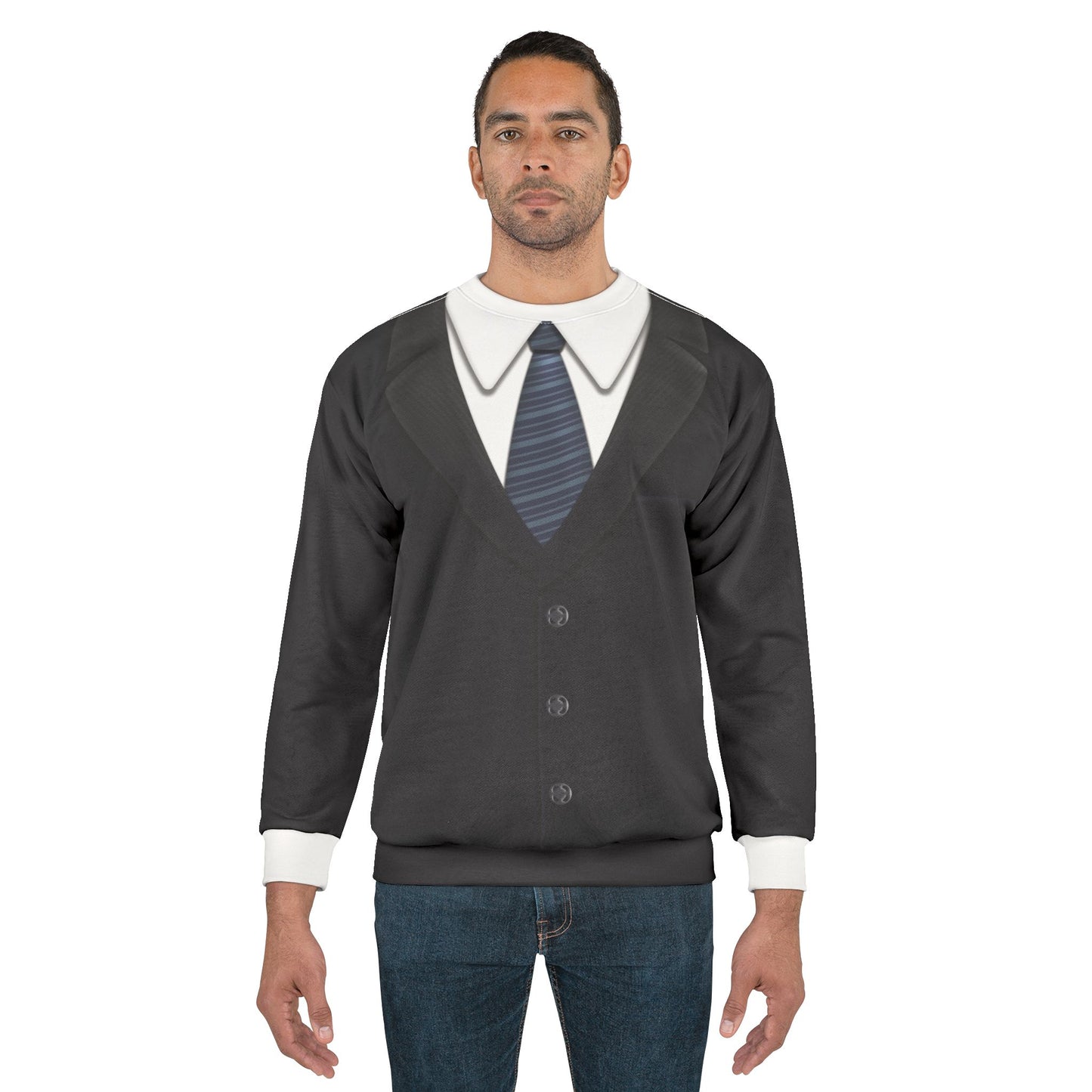 The Agent Long Sleeve Shirt, Bolt Costume