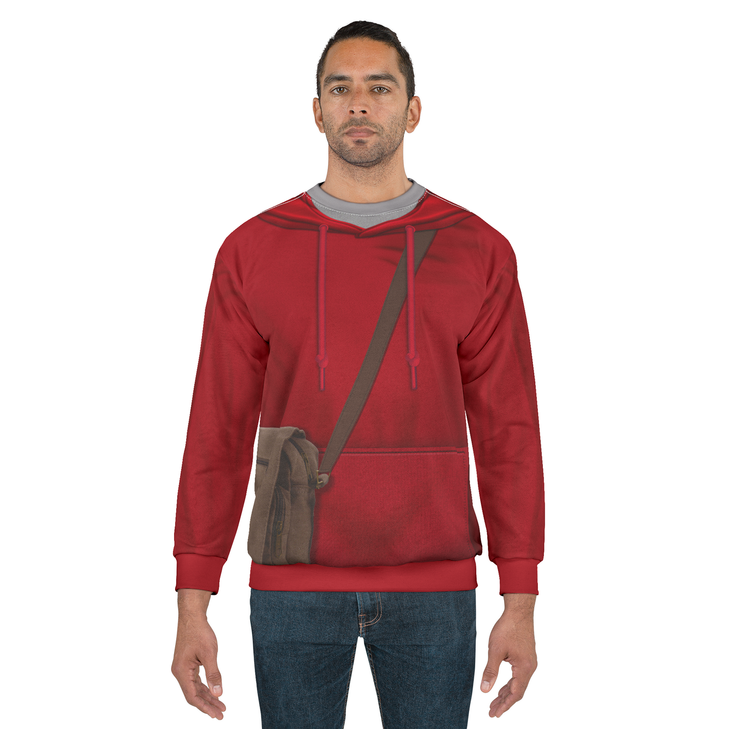 Henry Long Sleeve Shirt, Games Character Inspired Costume