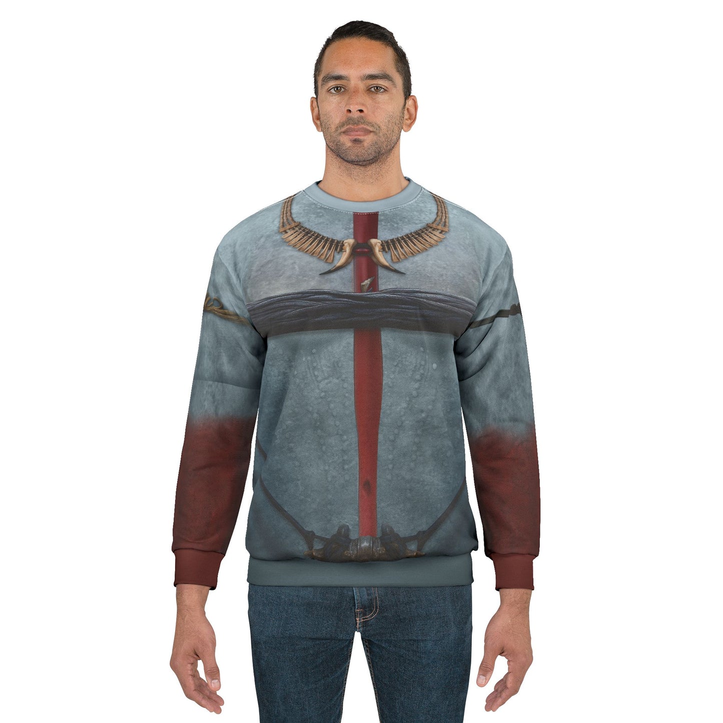 Varang Long Sleeve Shirt, Avatar 3 Fire and Ash Costume