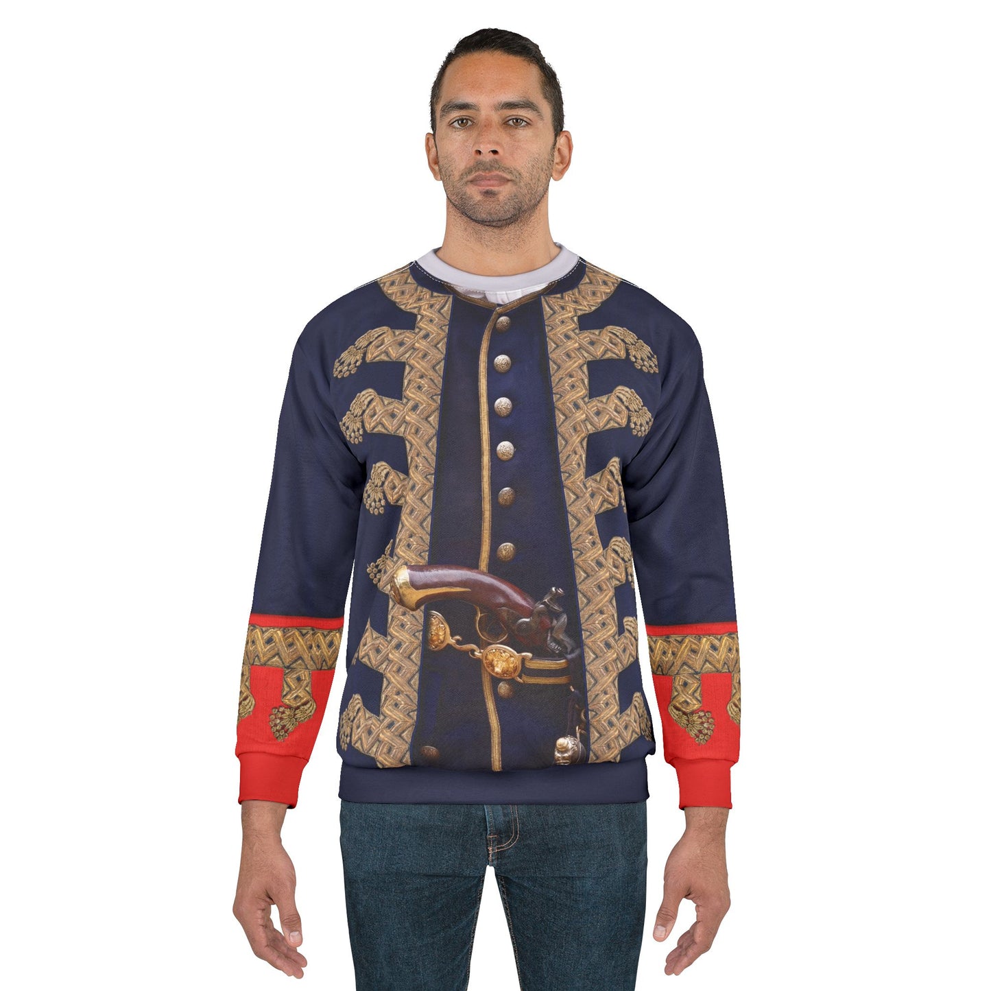 Hector Barbossa Long Sleeve Shirt, Pirates of the Caribbean Costume