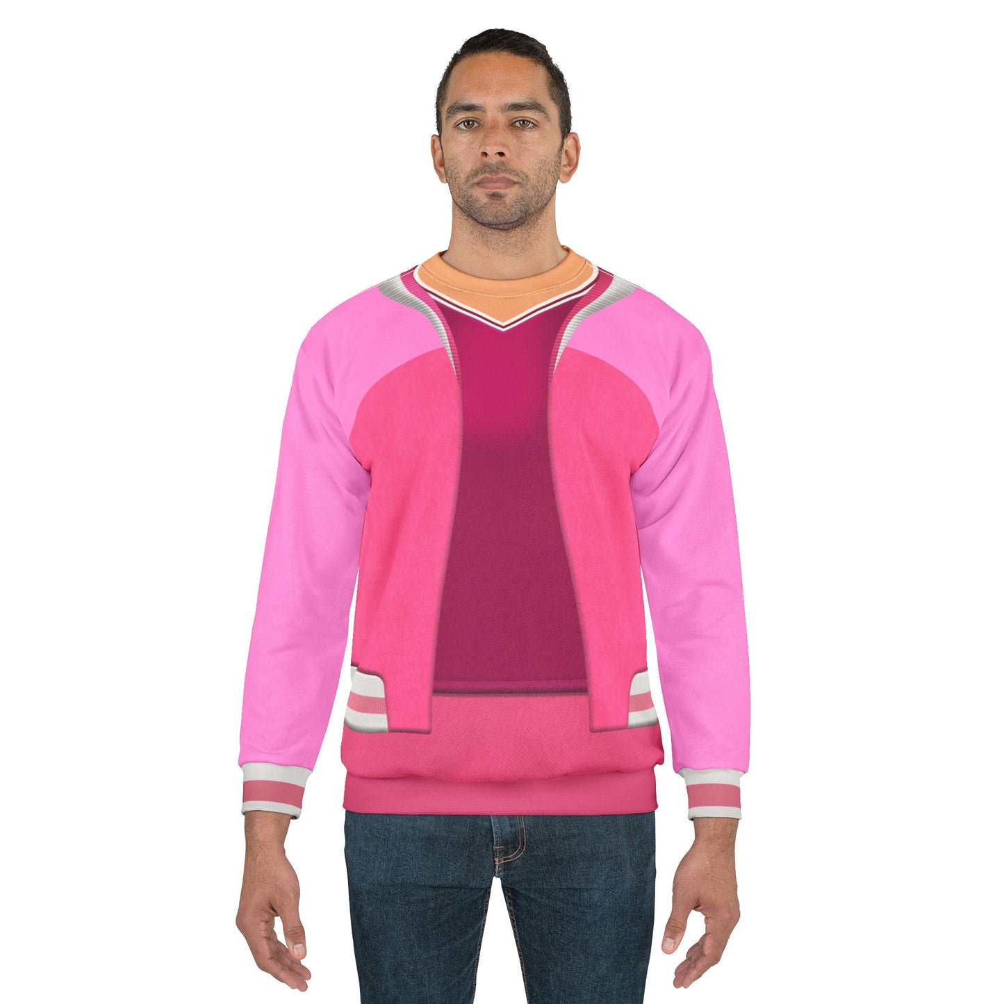 Bucky Cheerleader Long Sleeve Shirt, Zombies The Re-Animated Series Costume