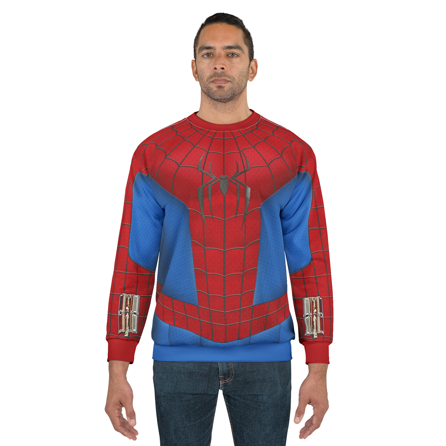 Spider Man Long Sleeve Cosplay, Spider-Man Brand New Day Costume