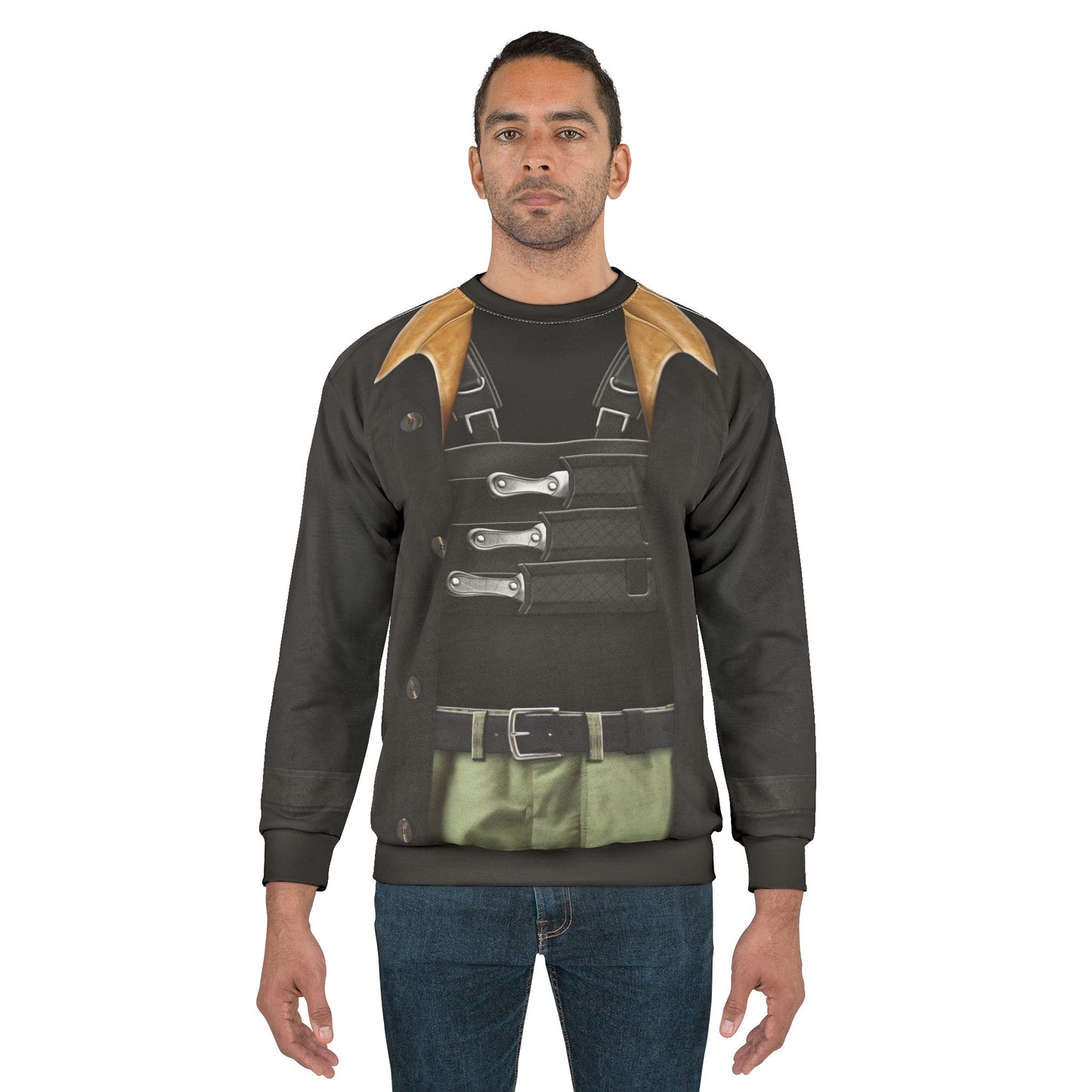 Sidewinder Long Sleeve Shirt, Captain America: Brave New World Costume