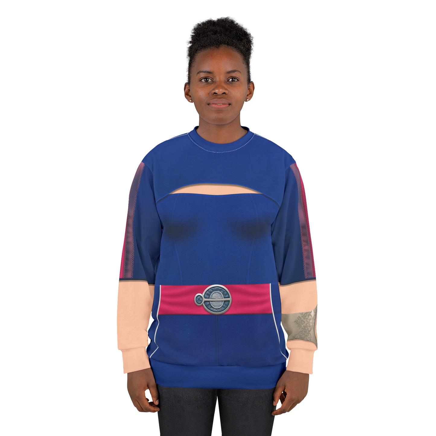 Addison Wells Long Sleeve Shirt, Zombies 4 Dawn of the Vampires Costume