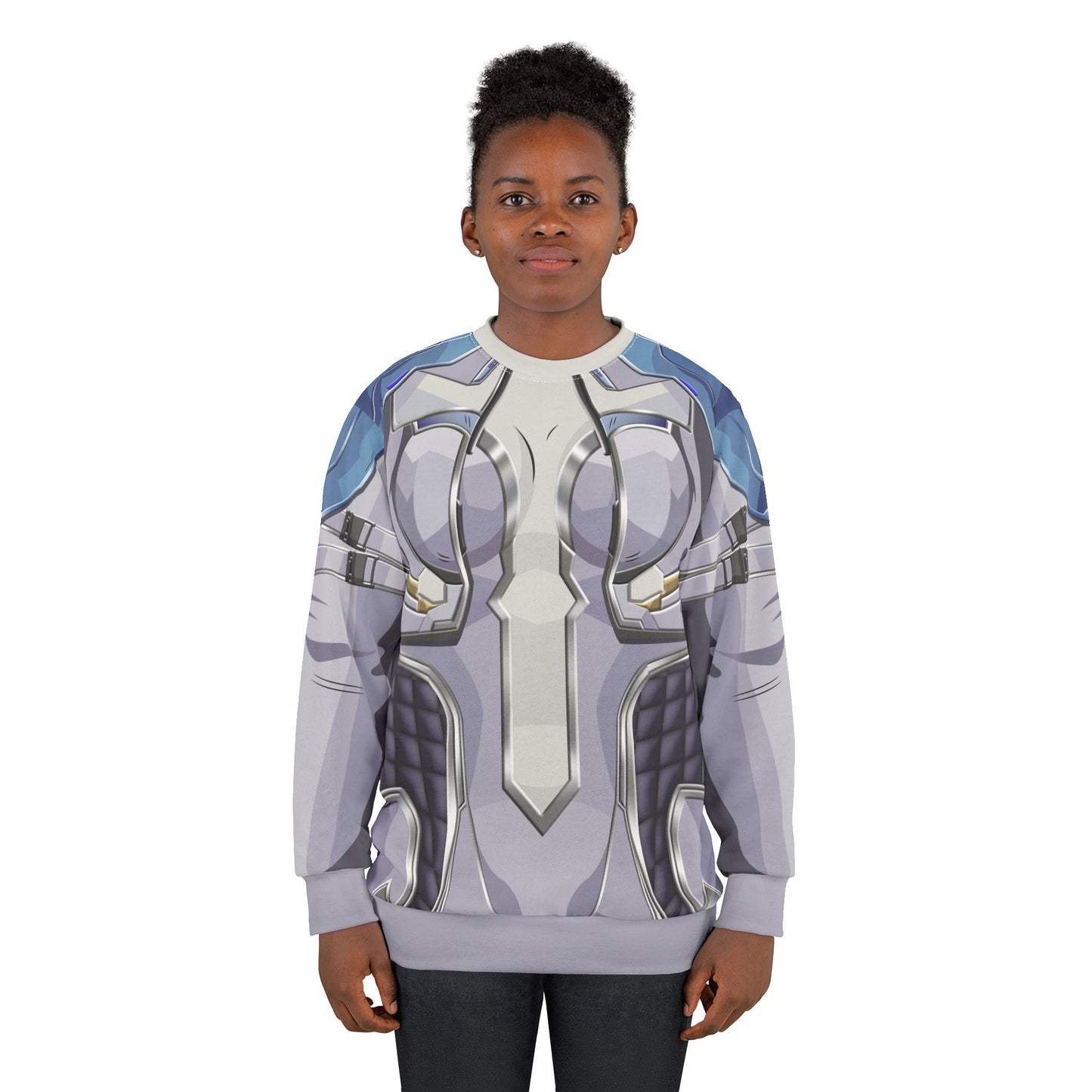 Dagger Long Sleeve Shirt, Marvel Rivals Costume