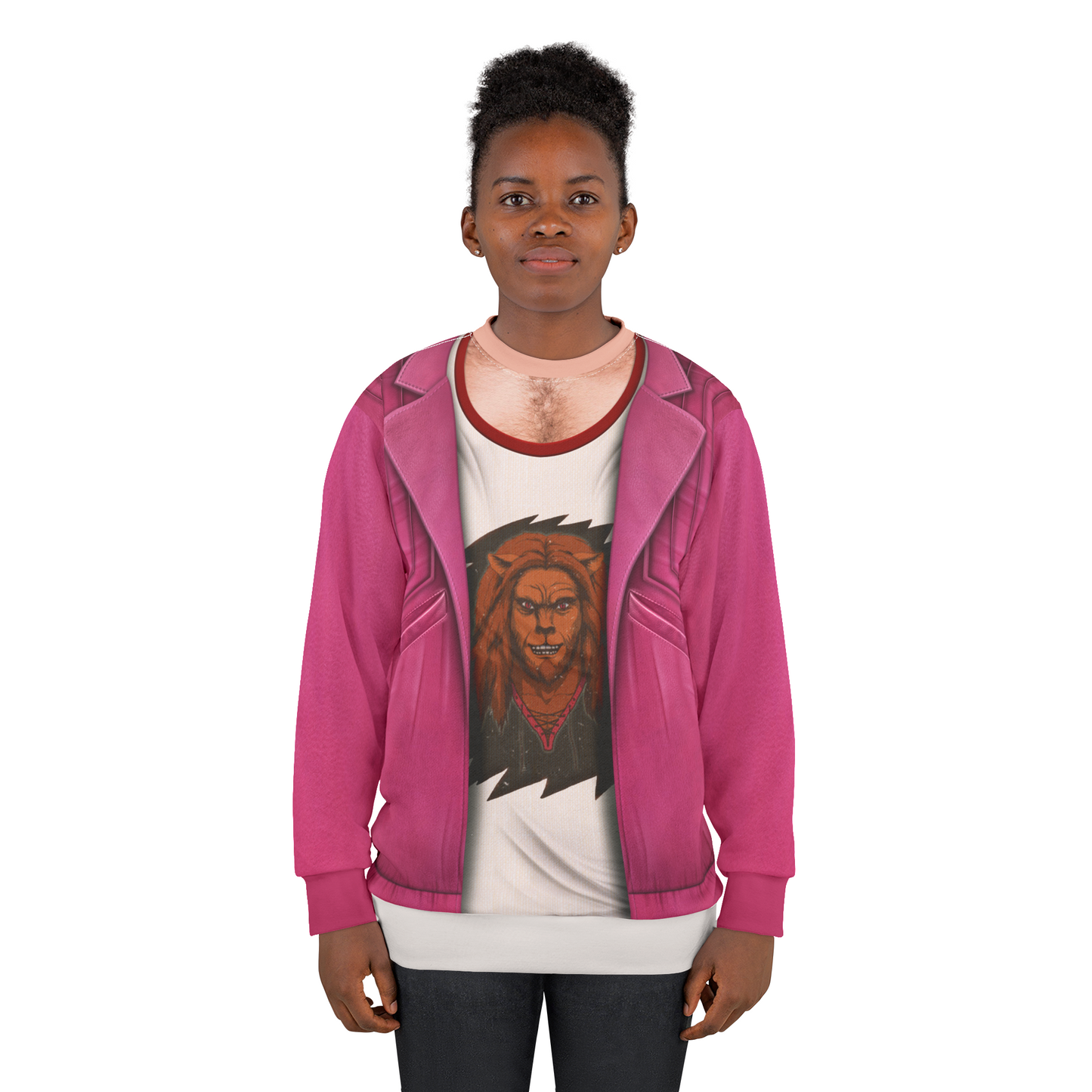 Garbage Man Long Sleeve Shirt, Games Character Inspired Costume