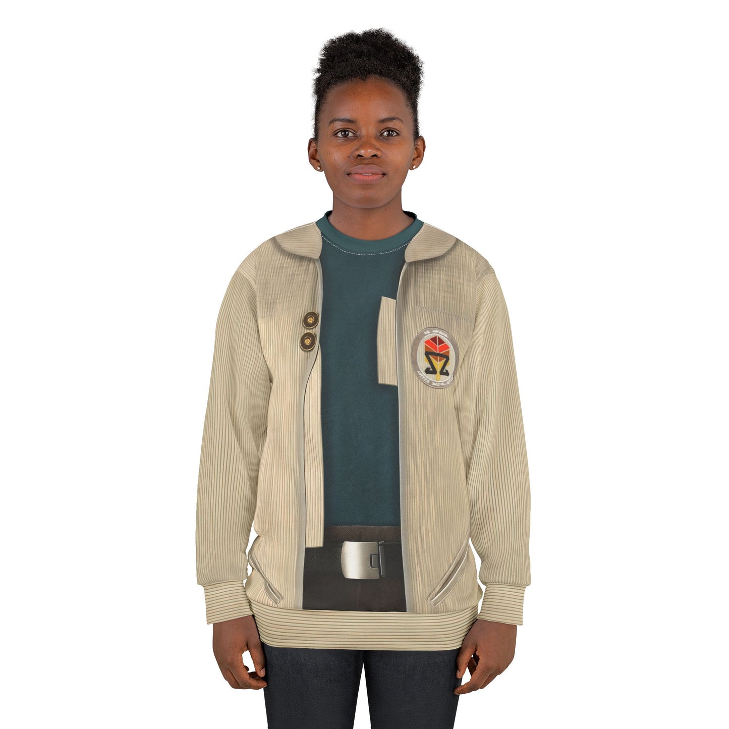 Neel Long Sleeve Cosplay, Star Wars Skeleton Crew Costume