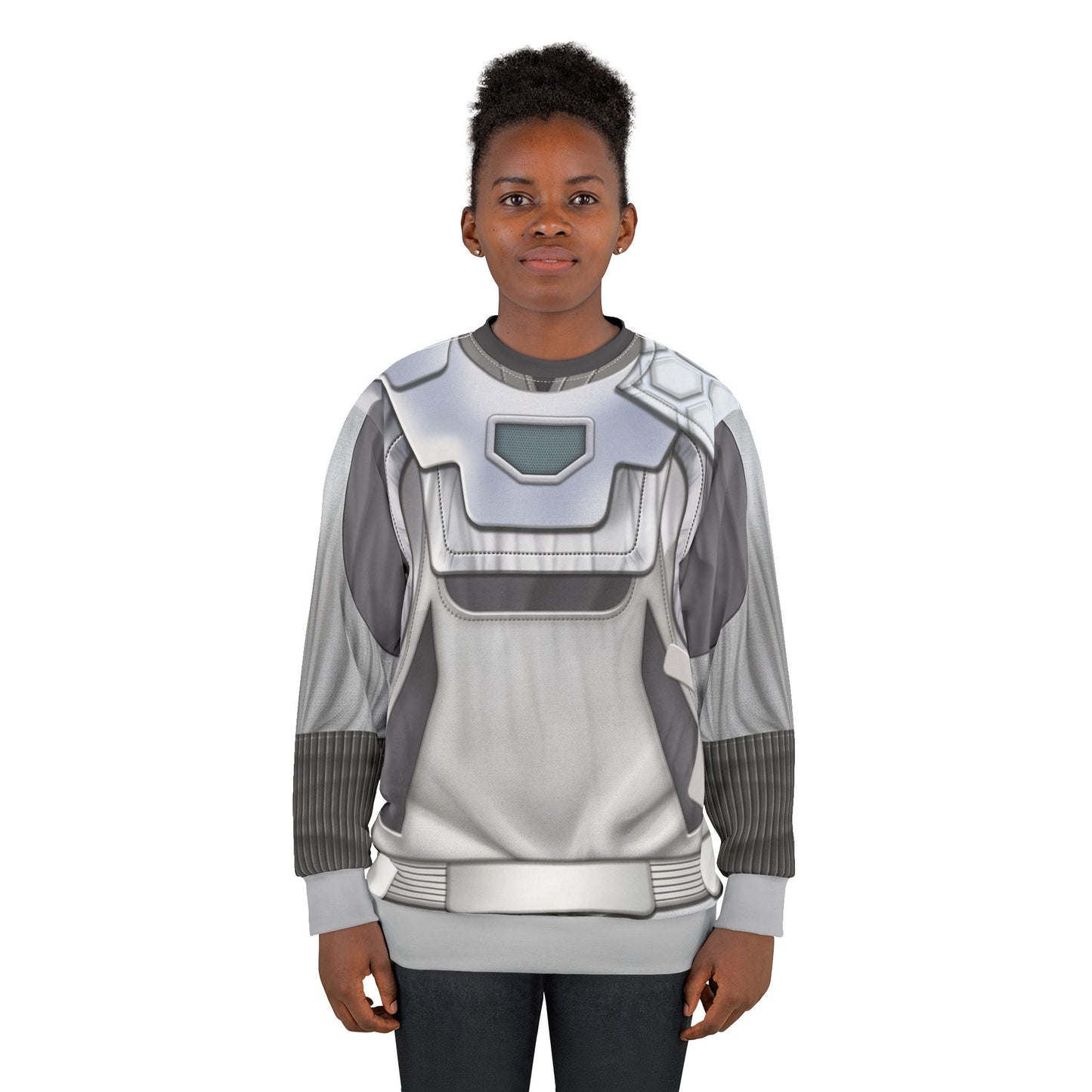 Shatterstar Long Sleeve Shirt, Deadpool & Wolverine Costume