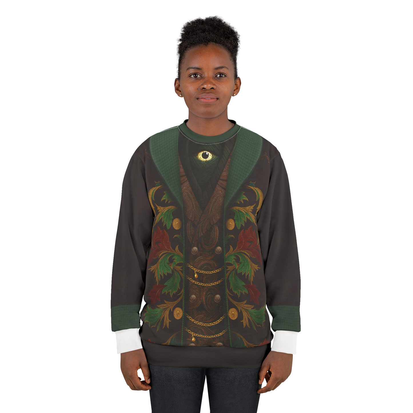 Oscar Wizard Long Sleeve Cosplay, Wicked 2 Character Inspired Costume