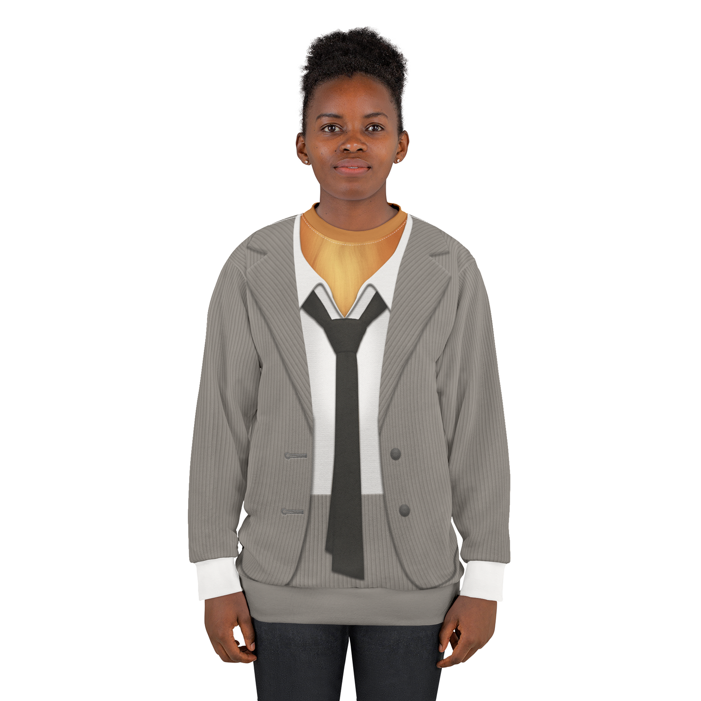 Diane Red Fox Long Sleeve Shirt, The Bad Guys Movie 2 Character Inspired Costume