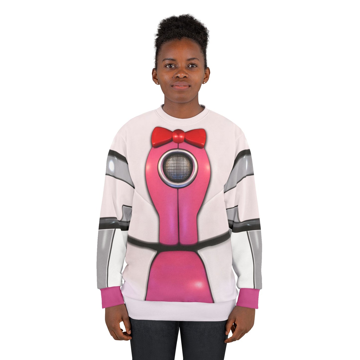 Pink Fox Animatronic Long Sleeve Cosplay, FNAF Character Inspired Costume