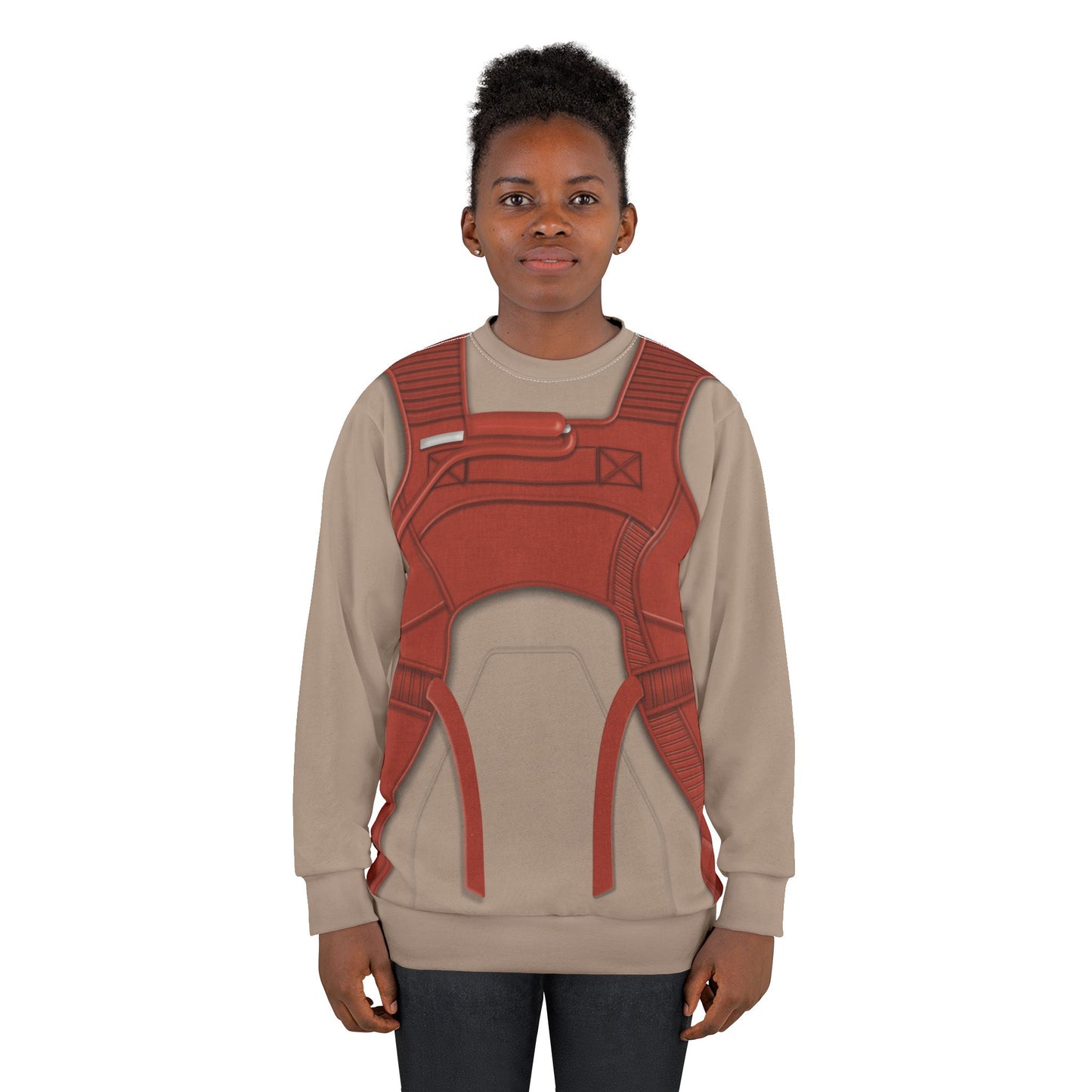 Maya Long Sleeve Shirt, The Creator Costume