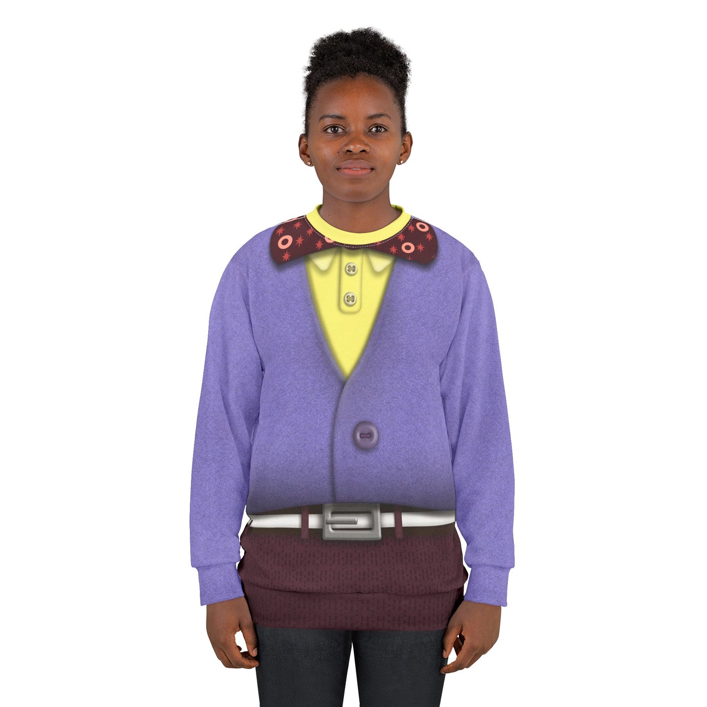 Grandpa Bud Long Sleeve Shirt, Meet the Robinsons Costume