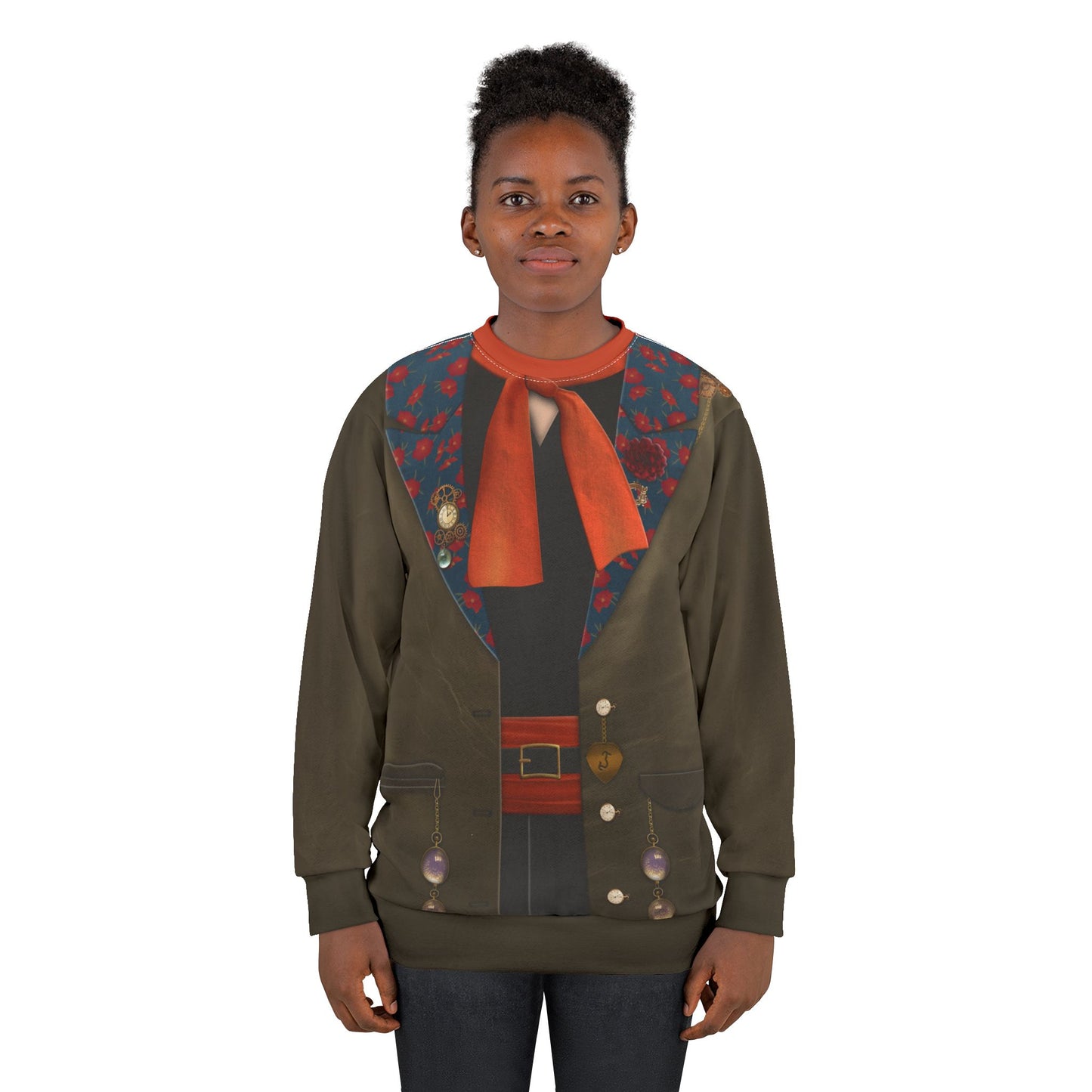 Maddox Hatter Long Sleeve Shirt, Descendants 4 The Rise of Red Costume